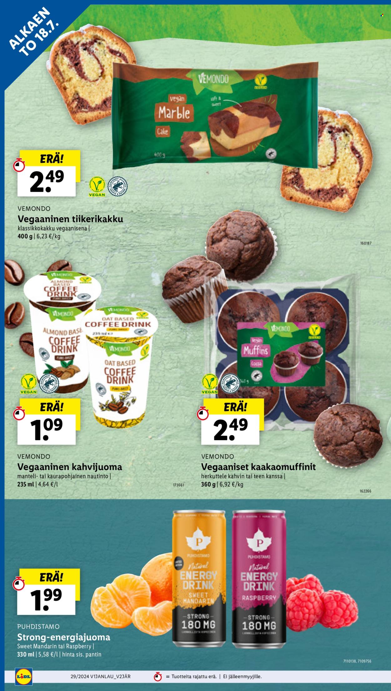 Lidl tarjoukset - 18.07.2024 - 24.07.2024. Sivu 14