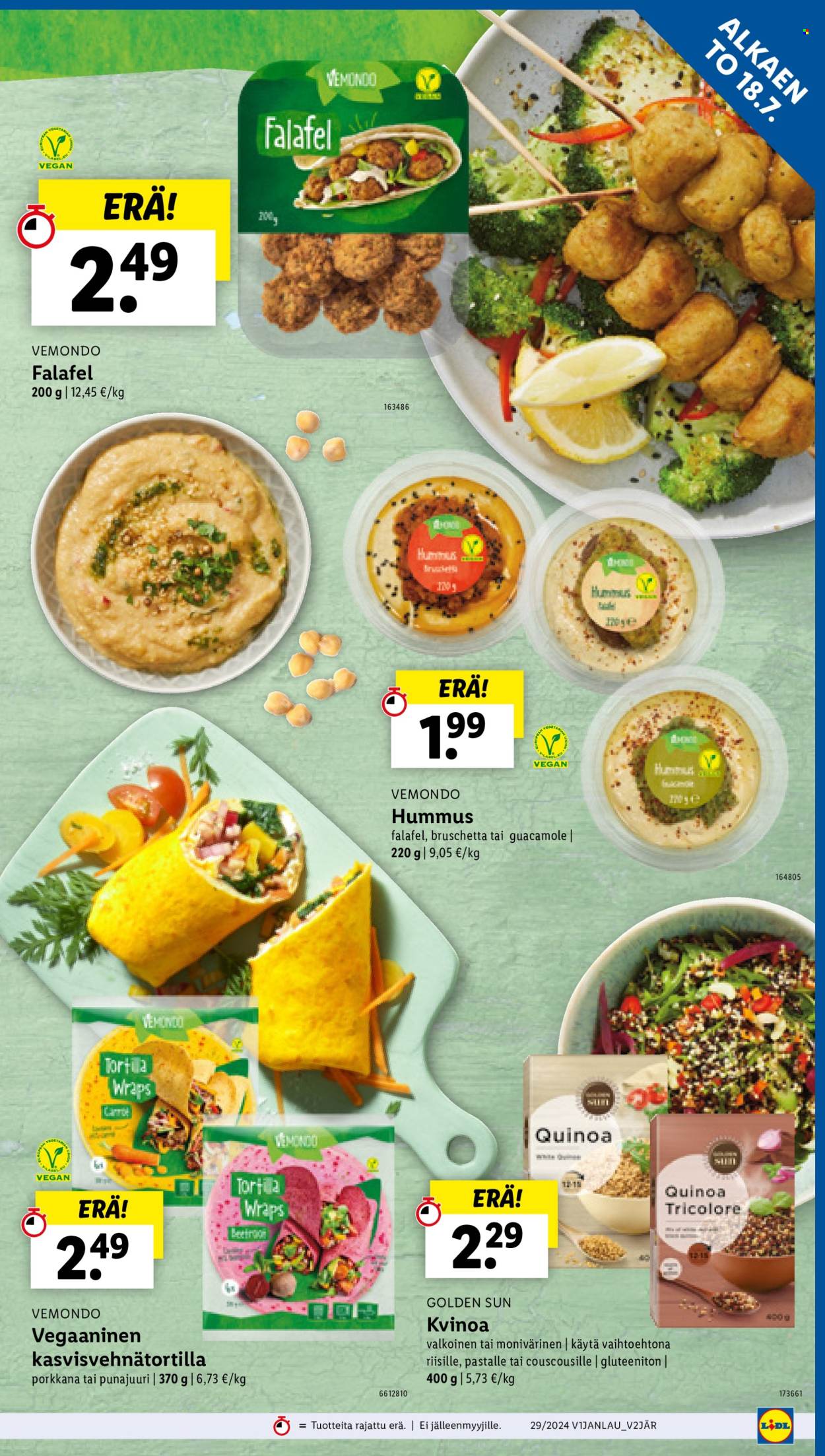 Lidl tarjoukset - 18.07.2024 - 24.07.2024. Sivu 15