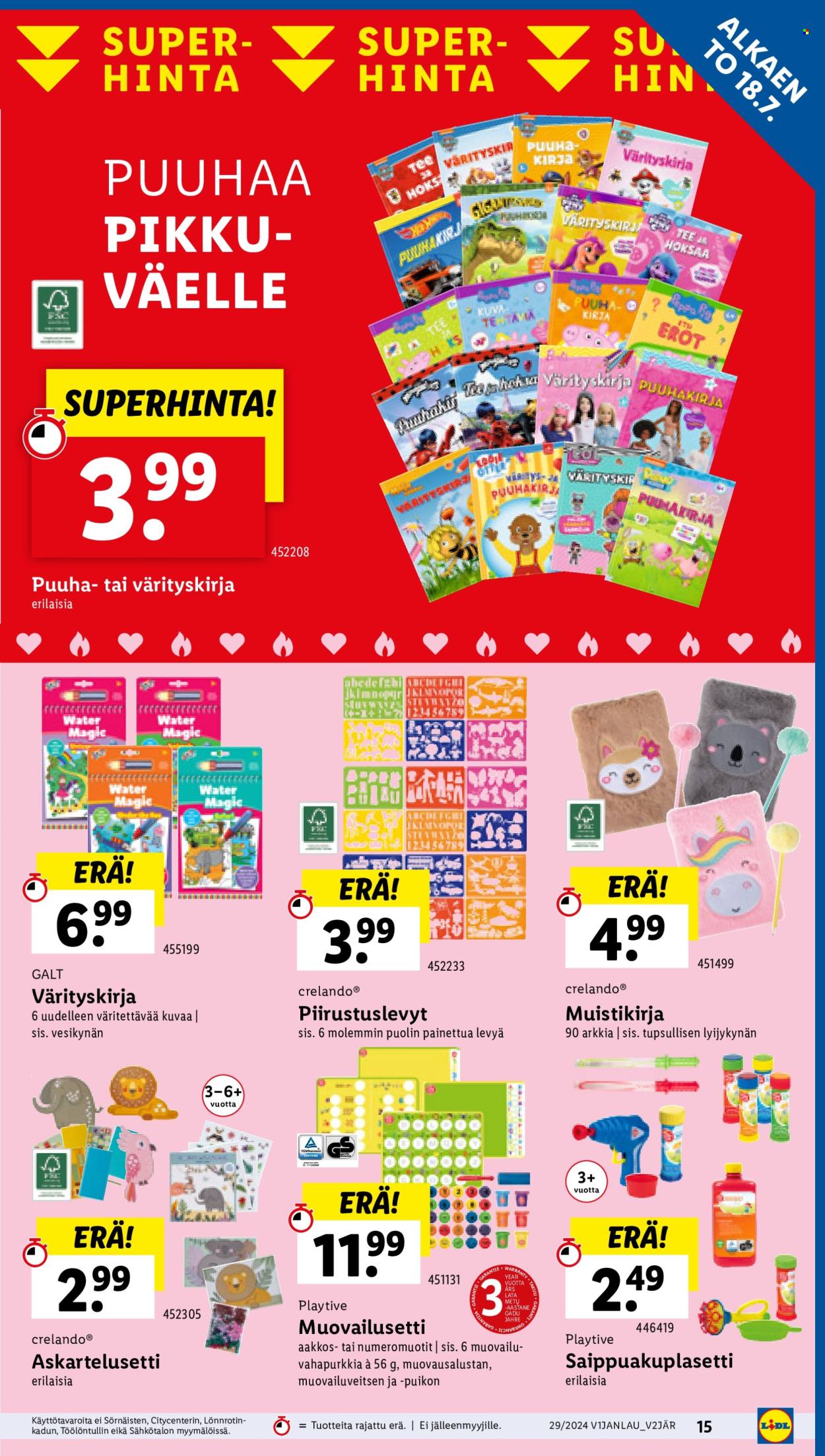 Lidl tarjoukset - 18.07.2024 - 24.07.2024. Sivu 19