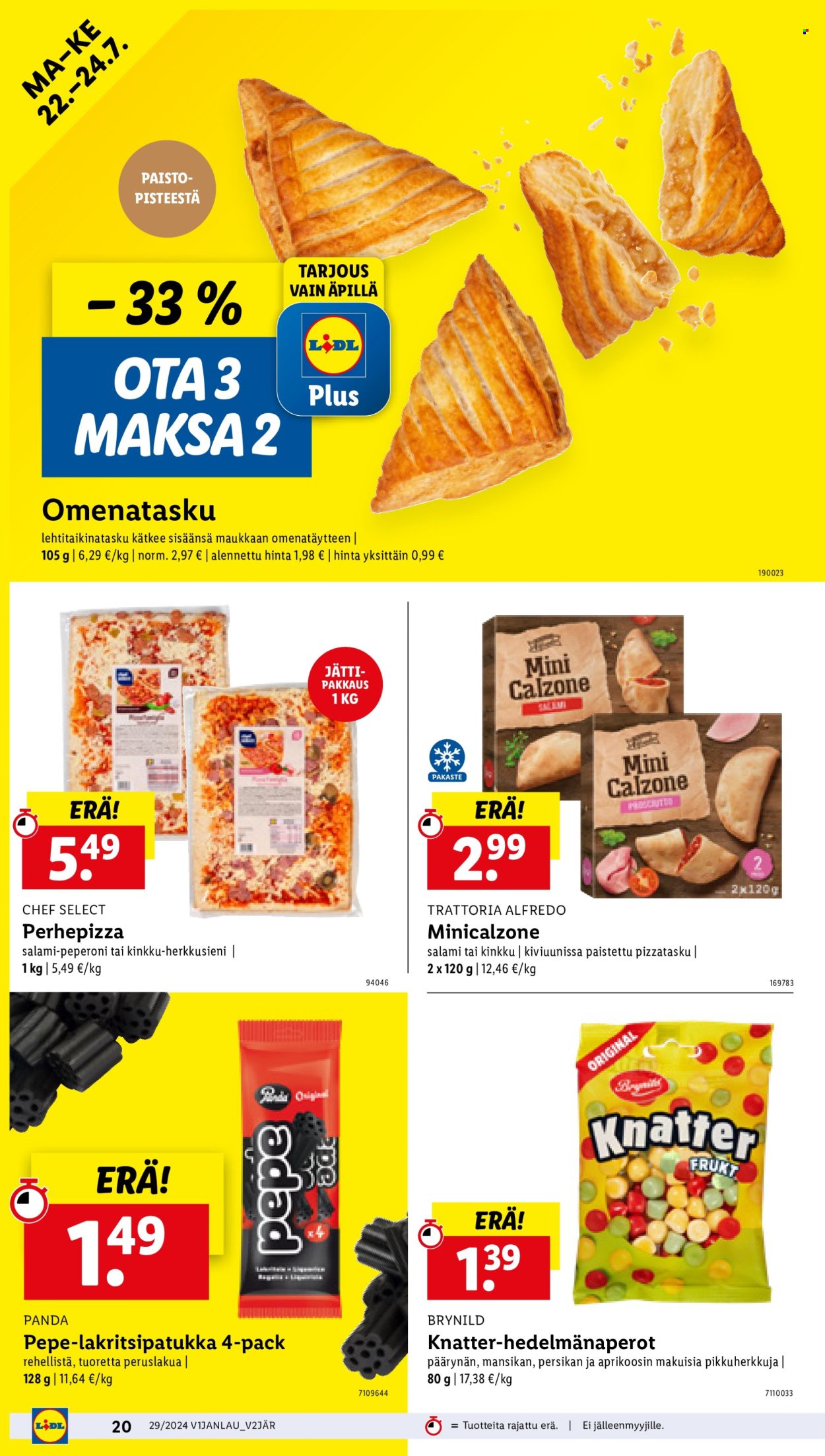 Lidl tarjoukset - 18.07.2024 - 24.07.2024. Sivu 26