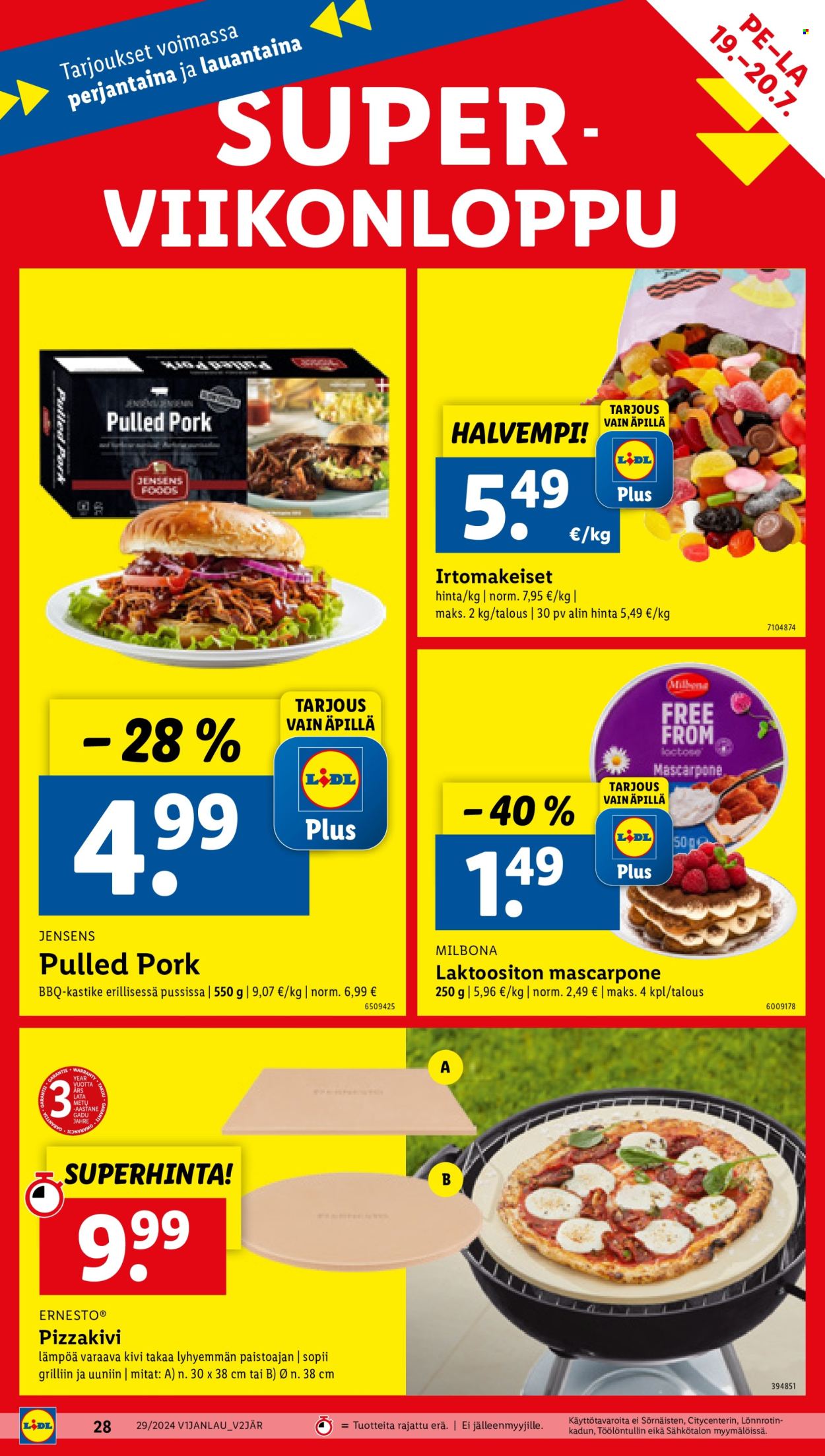 Lidl tarjoukset - 18.07.2024 - 24.07.2024. Sivu 34