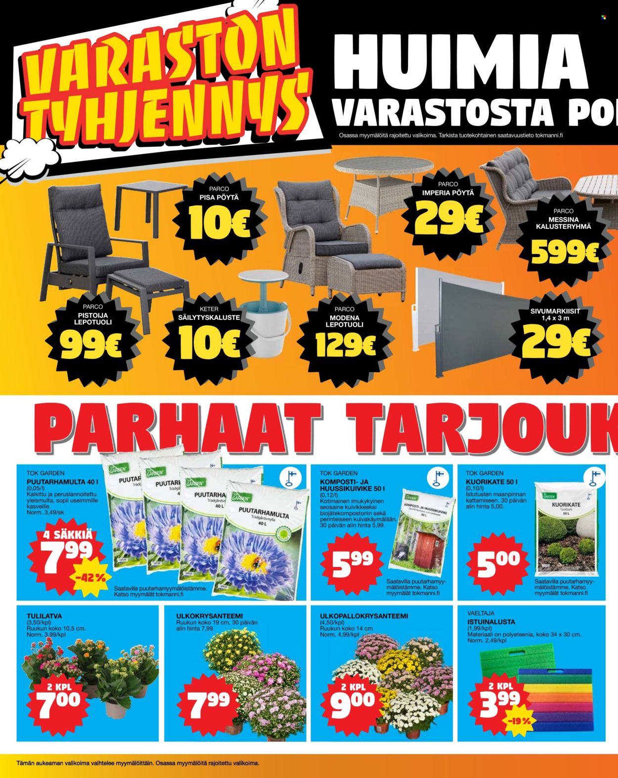 Tokmanni tarjoukset - 15.07.2024 - 21.07.2024. Sivu 10