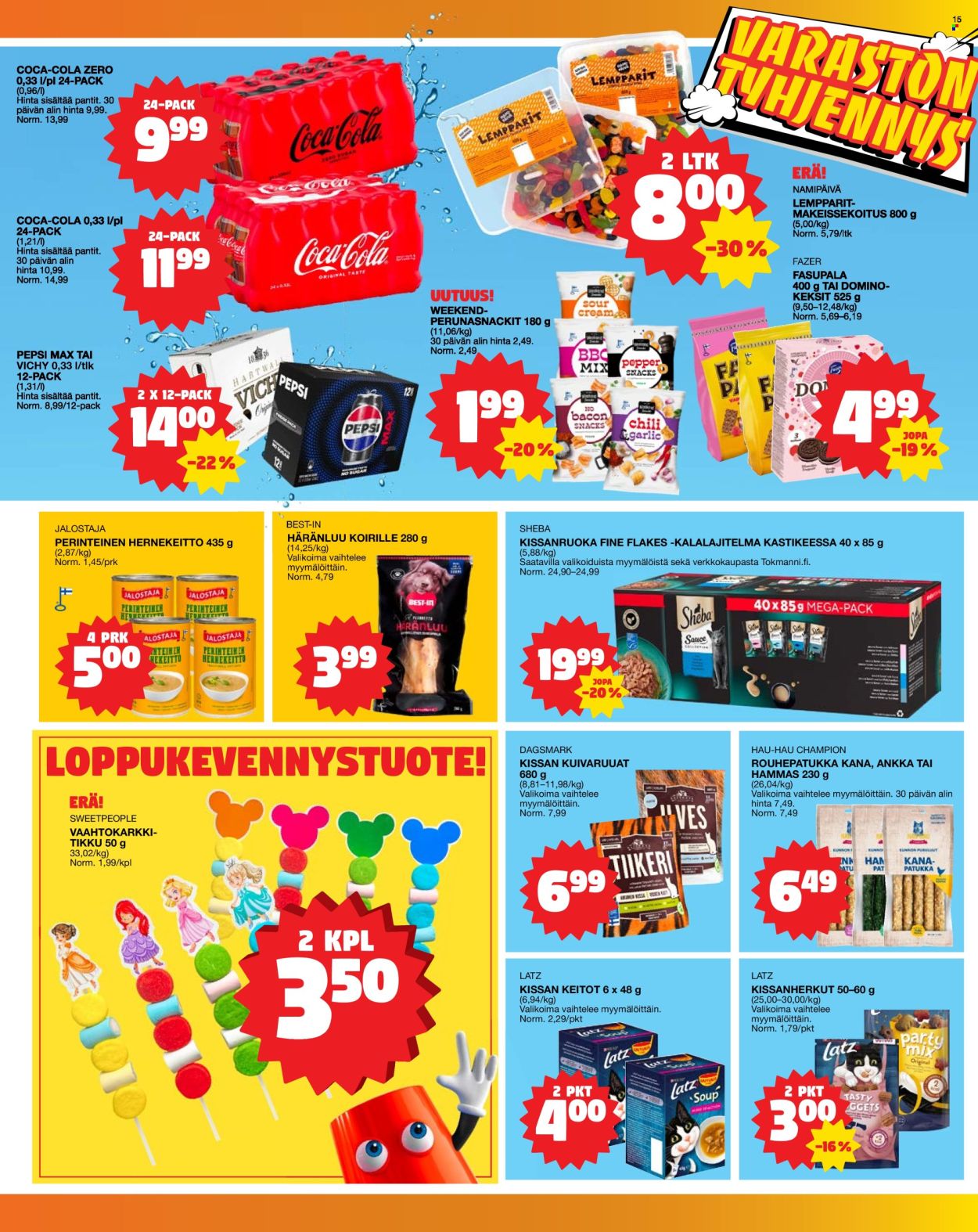 Tokmanni tarjoukset - 15.07.2024 - 21.07.2024. Sivu 15
