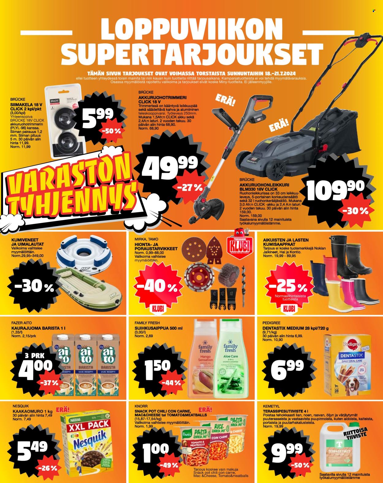 Tokmanni tarjoukset - 15.07.2024 - 21.07.2024. Sivu 16