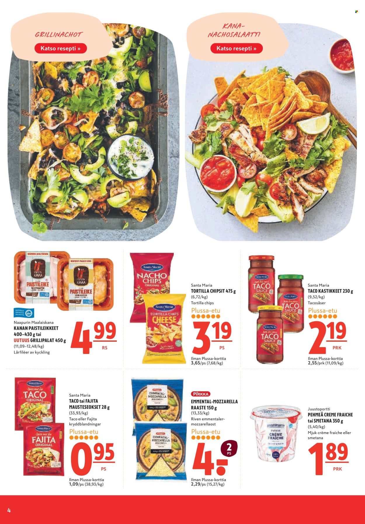 K-citymarket tarjoukset - 15.07.2024 - 21.07.2024. Sivu 4