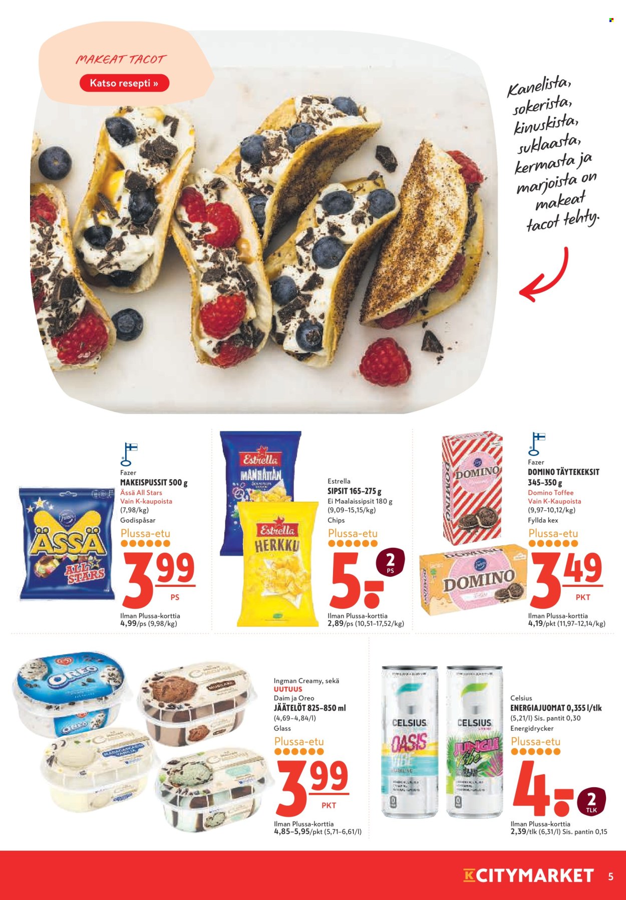 K-citymarket tarjoukset - 15.07.2024 - 21.07.2024. Sivu 5