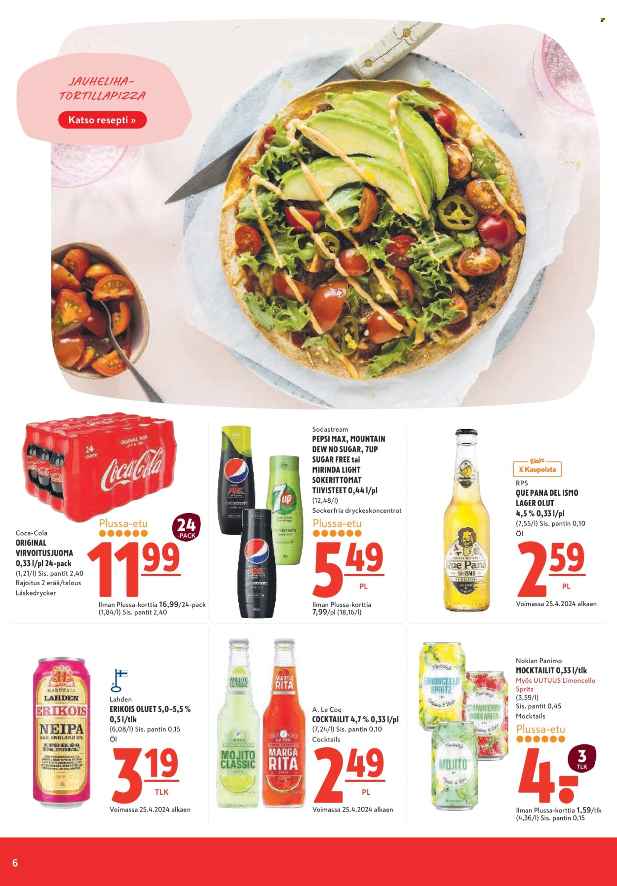 K-citymarket tarjoukset - 15.07.2024 - 21.07.2024. Sivu 6