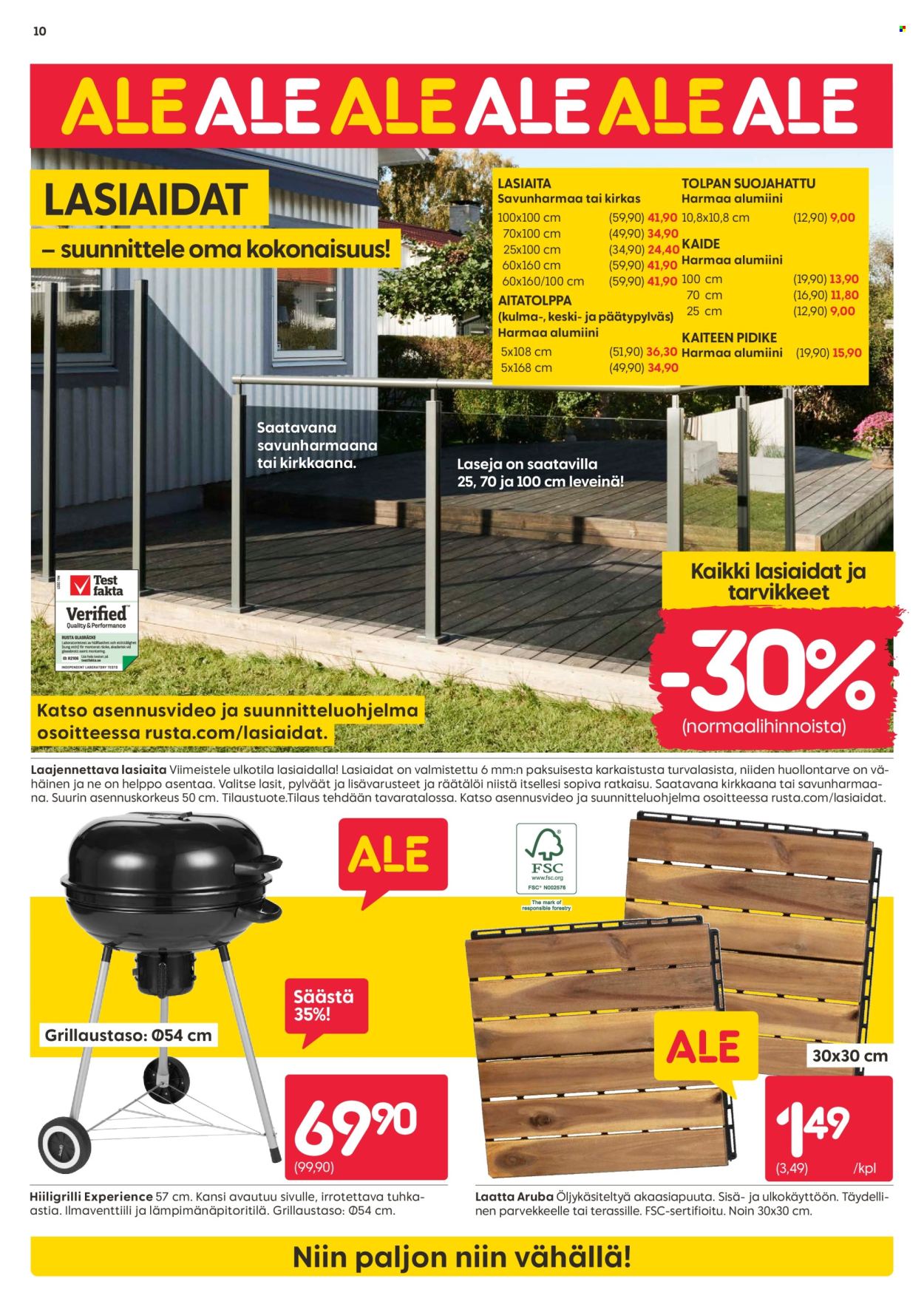 Rusta tarjoukset - 15.07.2024 - 21.07.2024. Sivu 10
