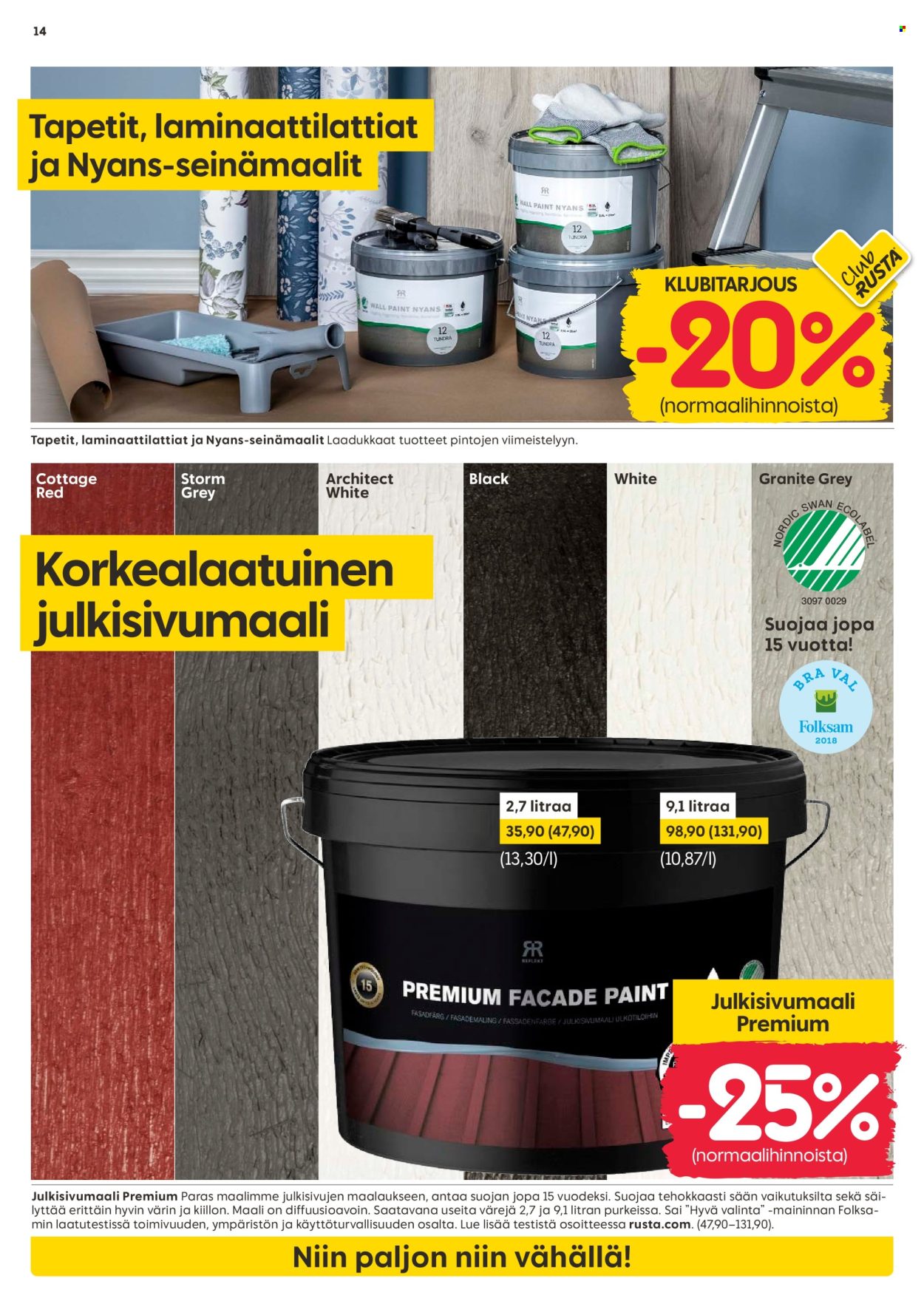 Rusta tarjoukset - 15.07.2024 - 21.07.2024. Sivu 14