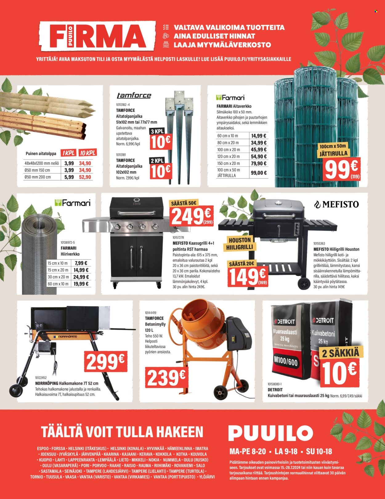 Puuilo tarjoukset - 15.07.2024 - 28.07.2024. Sivu 12