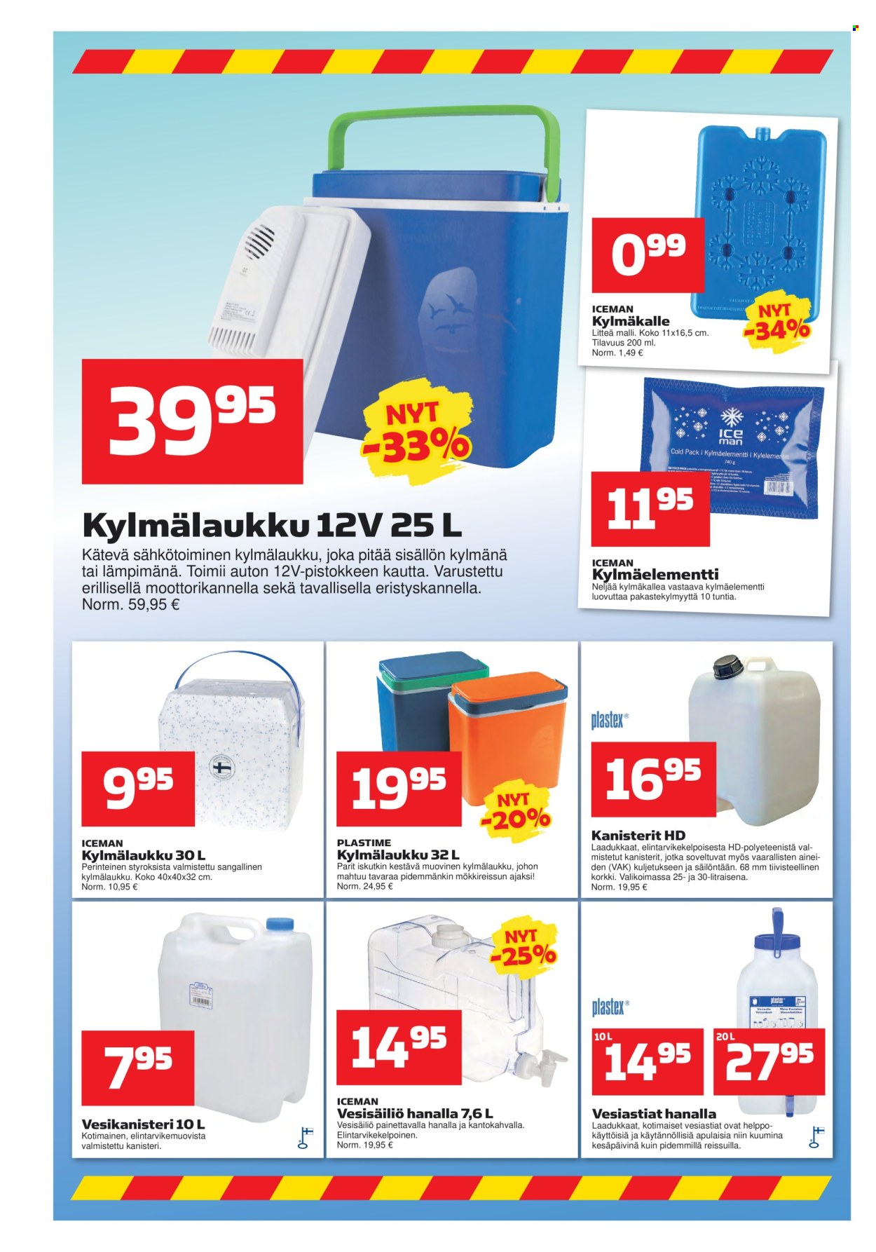 Kodintavaratalo tarjoukset - 15.07.2024 - 24.07.2024. Sivu 4