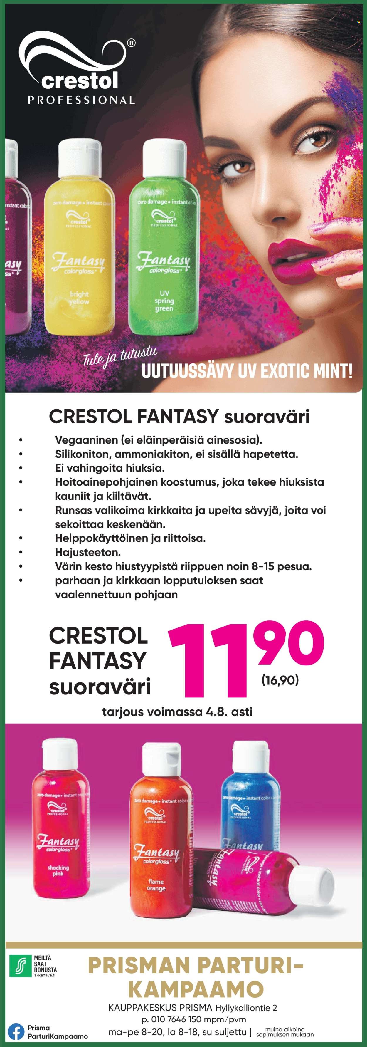 Prisma tarjoukset - 17.07.2024 - 04.08.2024. Sivu 1