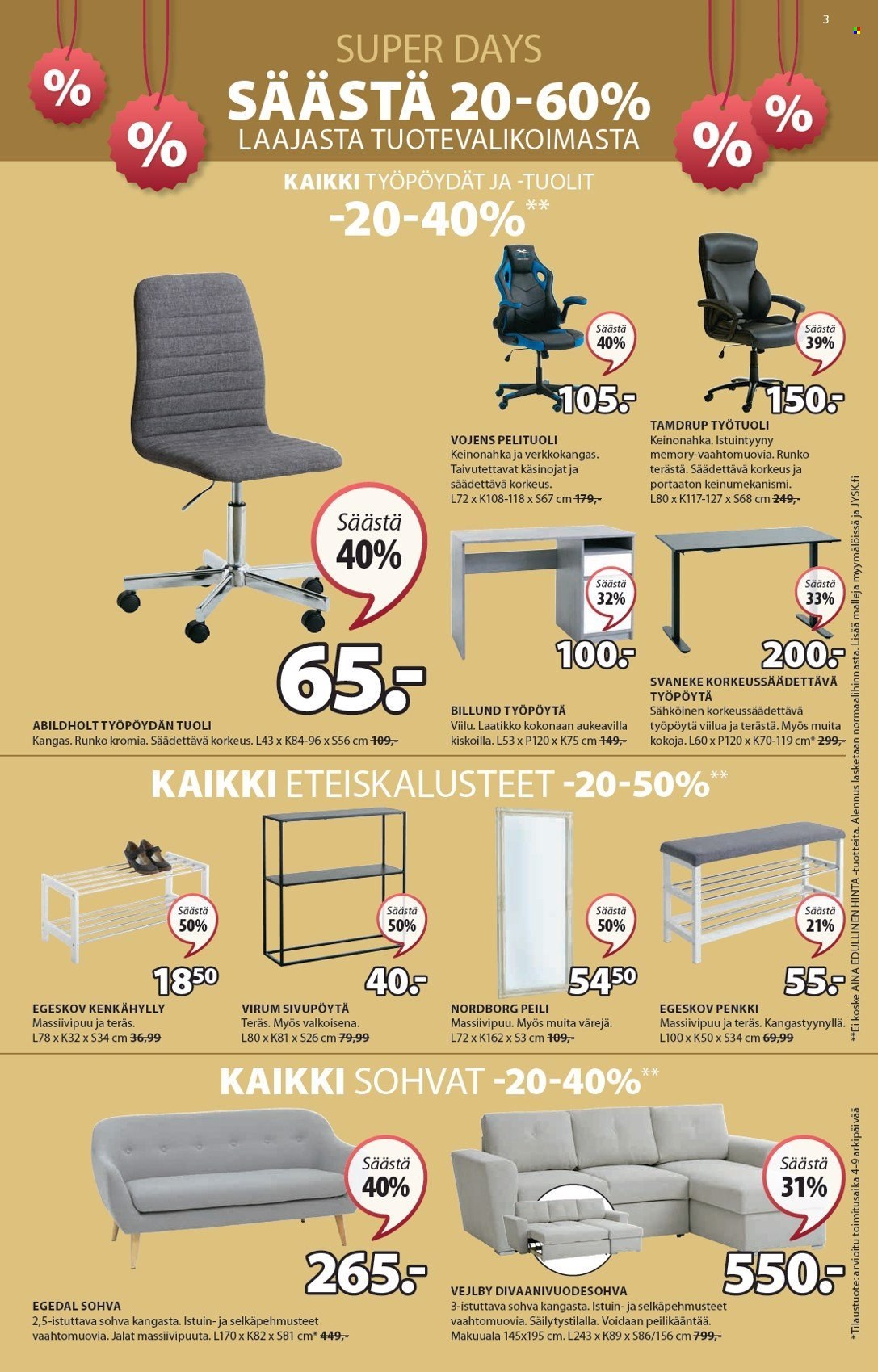 JYSK tarjoukset - 17.07.2024 - 21.07.2024. Sivu 4