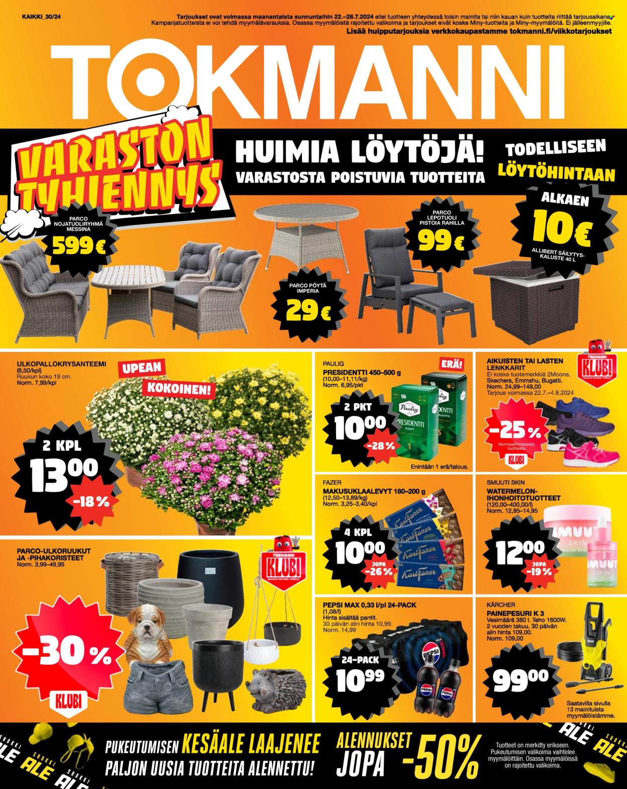Tokmanni tarjoukset - 22.07.2024 - 28.07.2024. Sivu 1