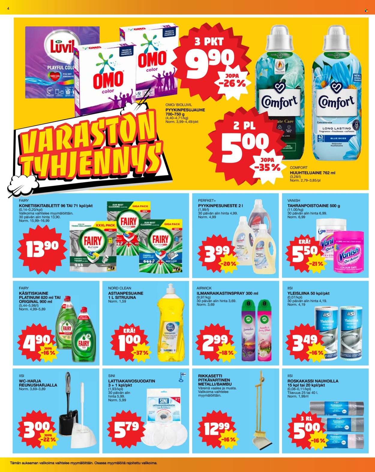 Tokmanni tarjoukset - 22.07.2024 - 28.07.2024. Sivu 4