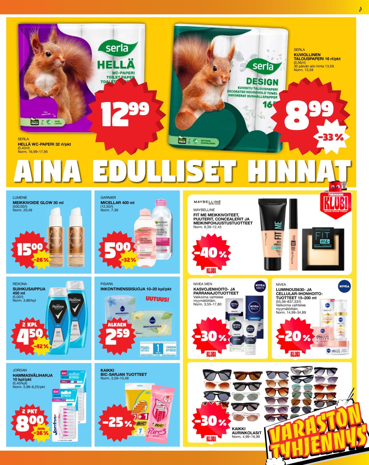 Tokmanni tarjoukset - 22.07.2024 - 28.07.2024. Sivu 5