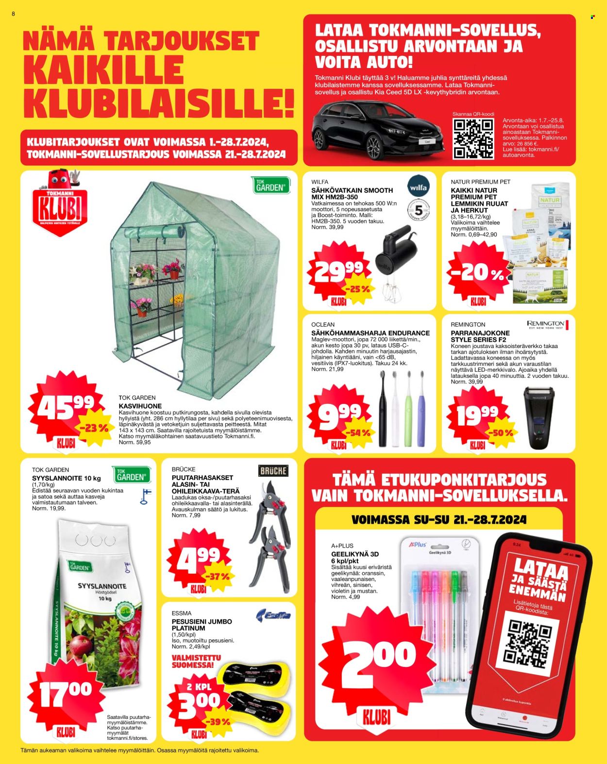 Tokmanni tarjoukset - 22.07.2024 - 28.07.2024. Sivu 8