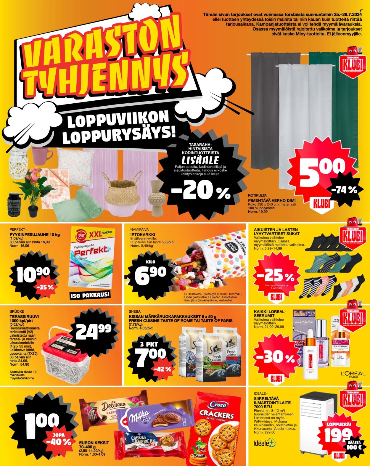 Tokmanni tarjoukset - 22.07.2024 - 28.07.2024. Sivu 16