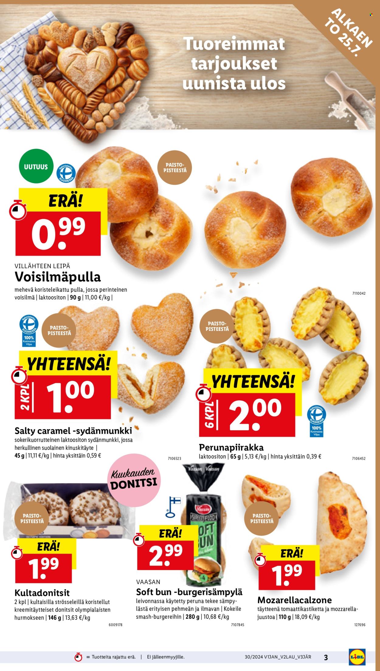 Lidl tarjoukset - 25.07.2024 - 31.07.2024. Sivu 3
