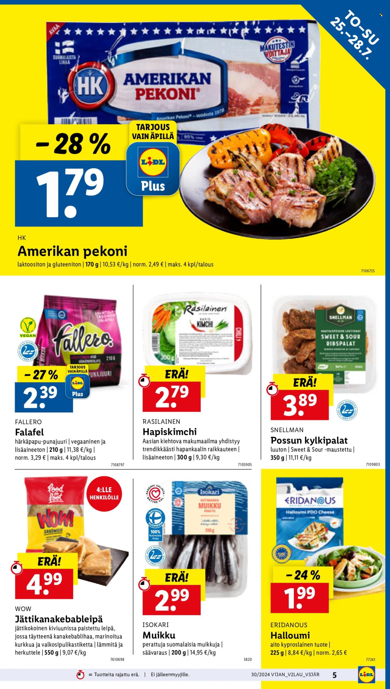 Lidl tarjoukset - 25.07.2024 - 31.07.2024. Sivu 5