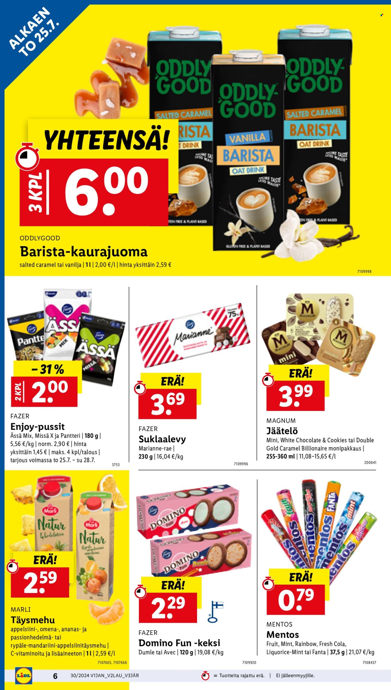 Lidl tarjoukset - 25.07.2024 - 31.07.2024. Sivu 6