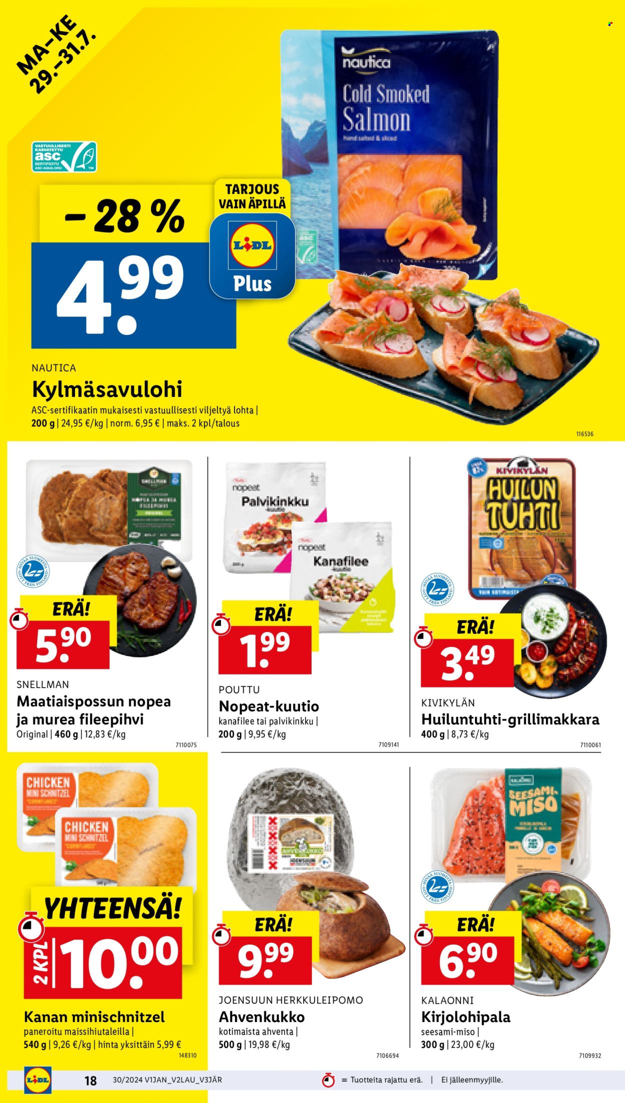 Lidl tarjoukset - 25.07.2024 - 31.07.2024. Sivu 20