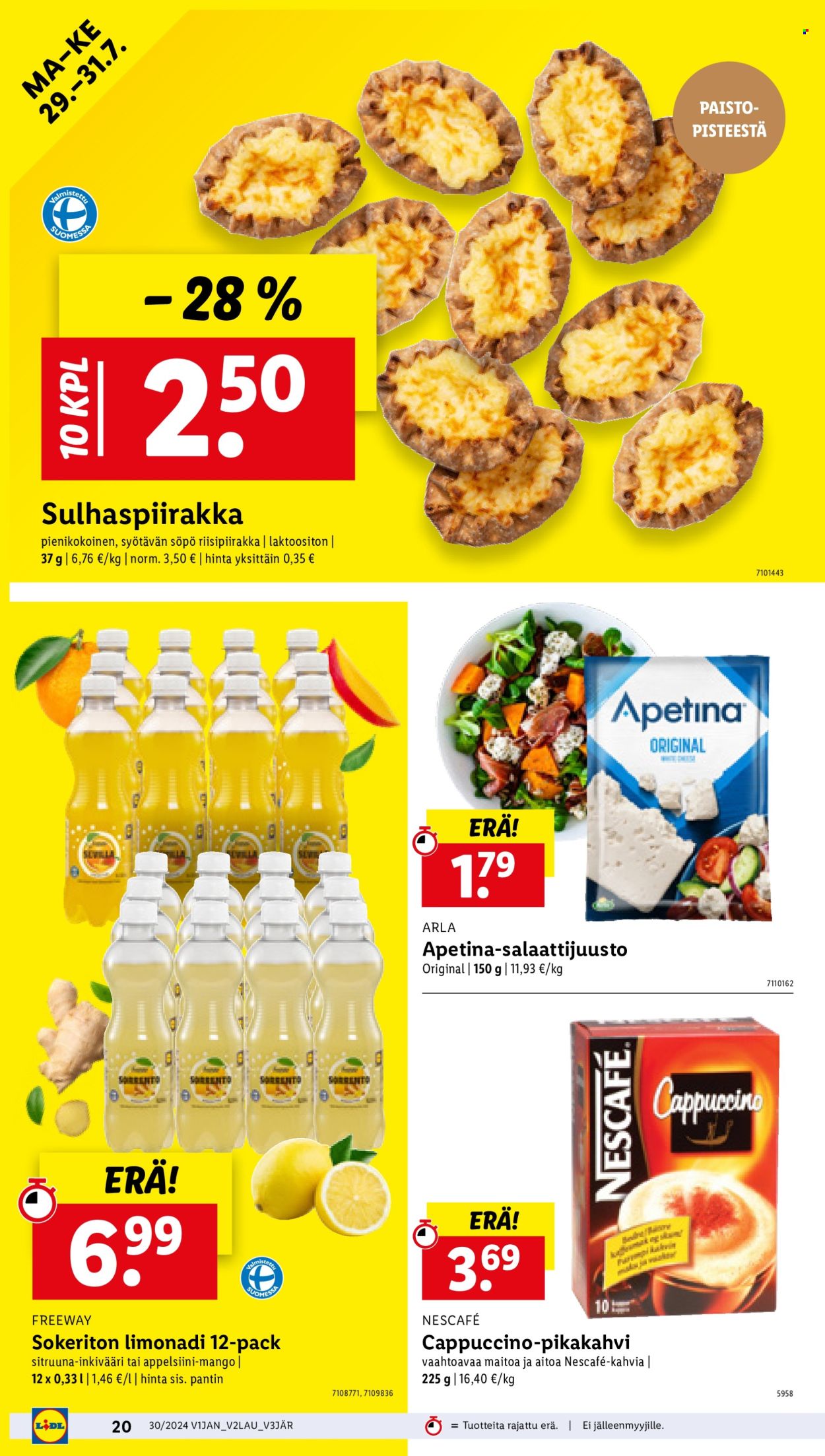 Lidl tarjoukset - 25.07.2024 - 31.07.2024. Sivu 22