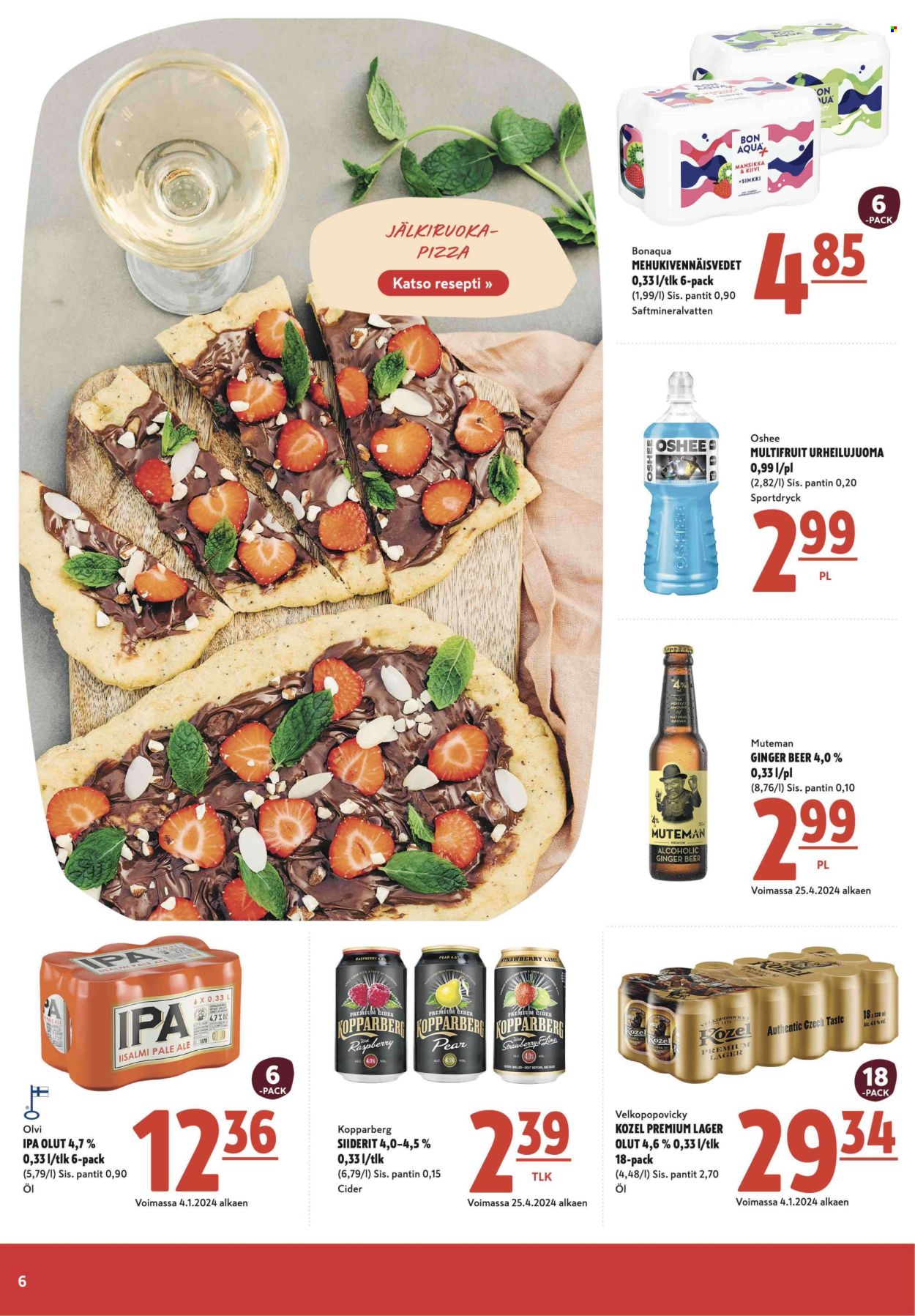 K-citymarket tarjoukset - 22.07.2024 - 31.07.2024. Sivu 6