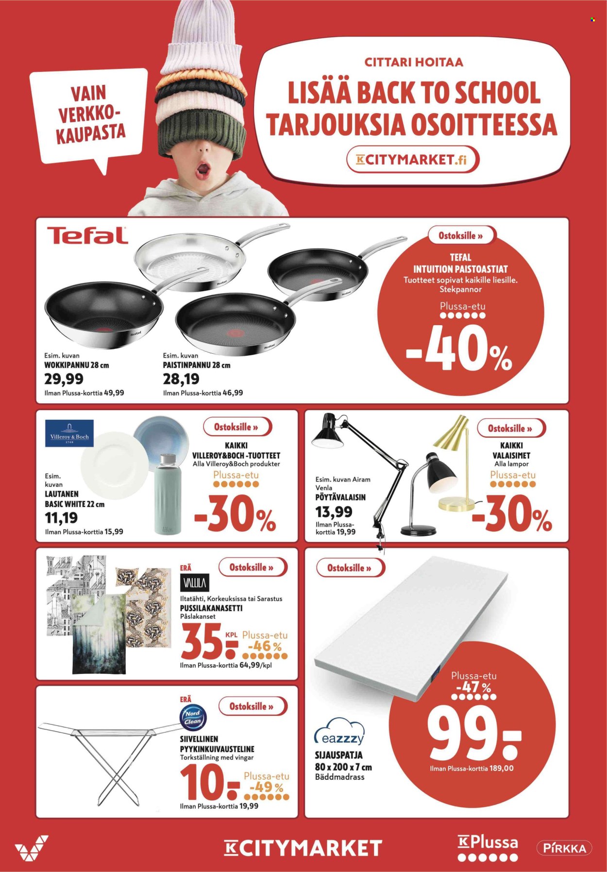 K-citymarket tarjoukset - 22.07.2024 - 31.07.2024. Sivu 14