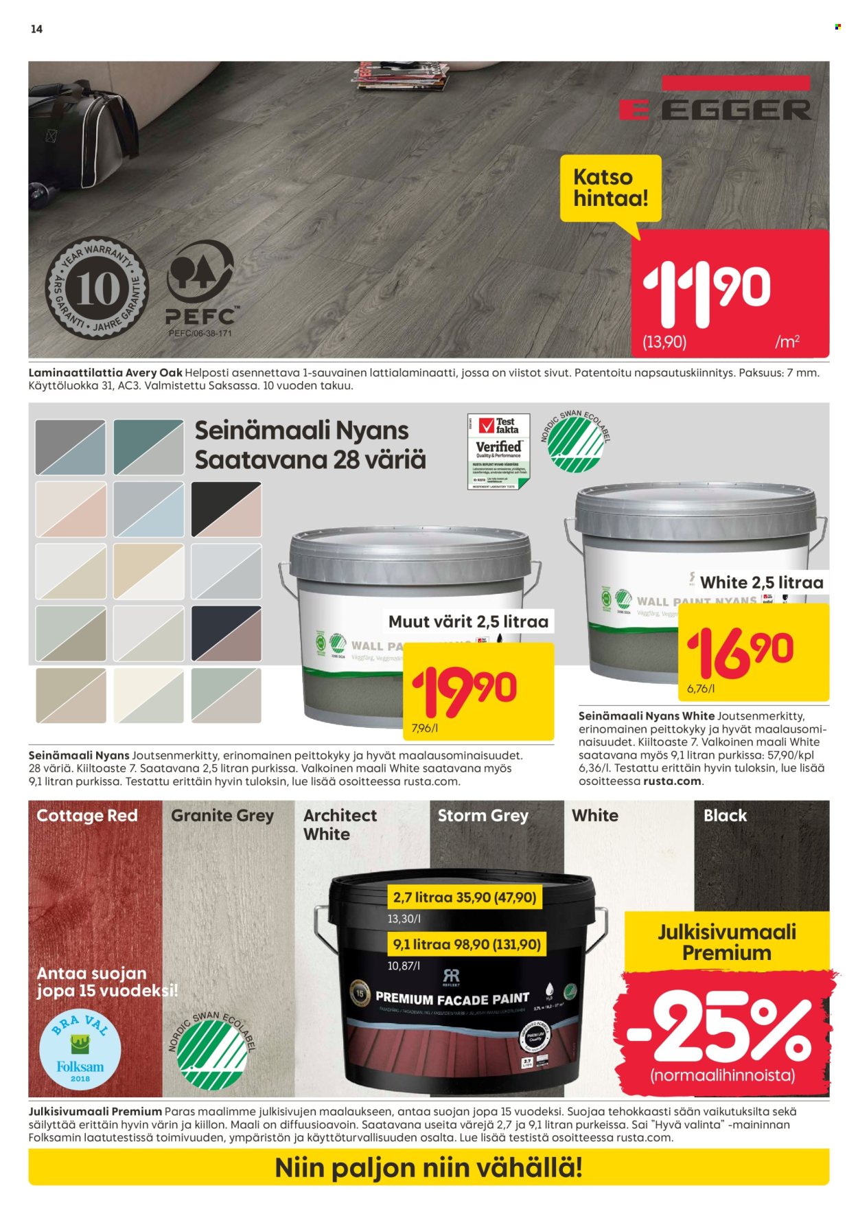 Rusta tarjoukset - 22.07.2024 - 28.07.2024. Sivu 14