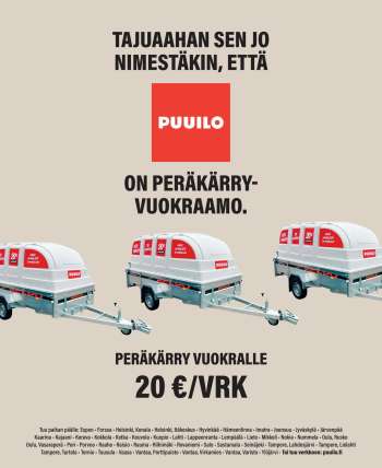 Puuilo tarjoukset .