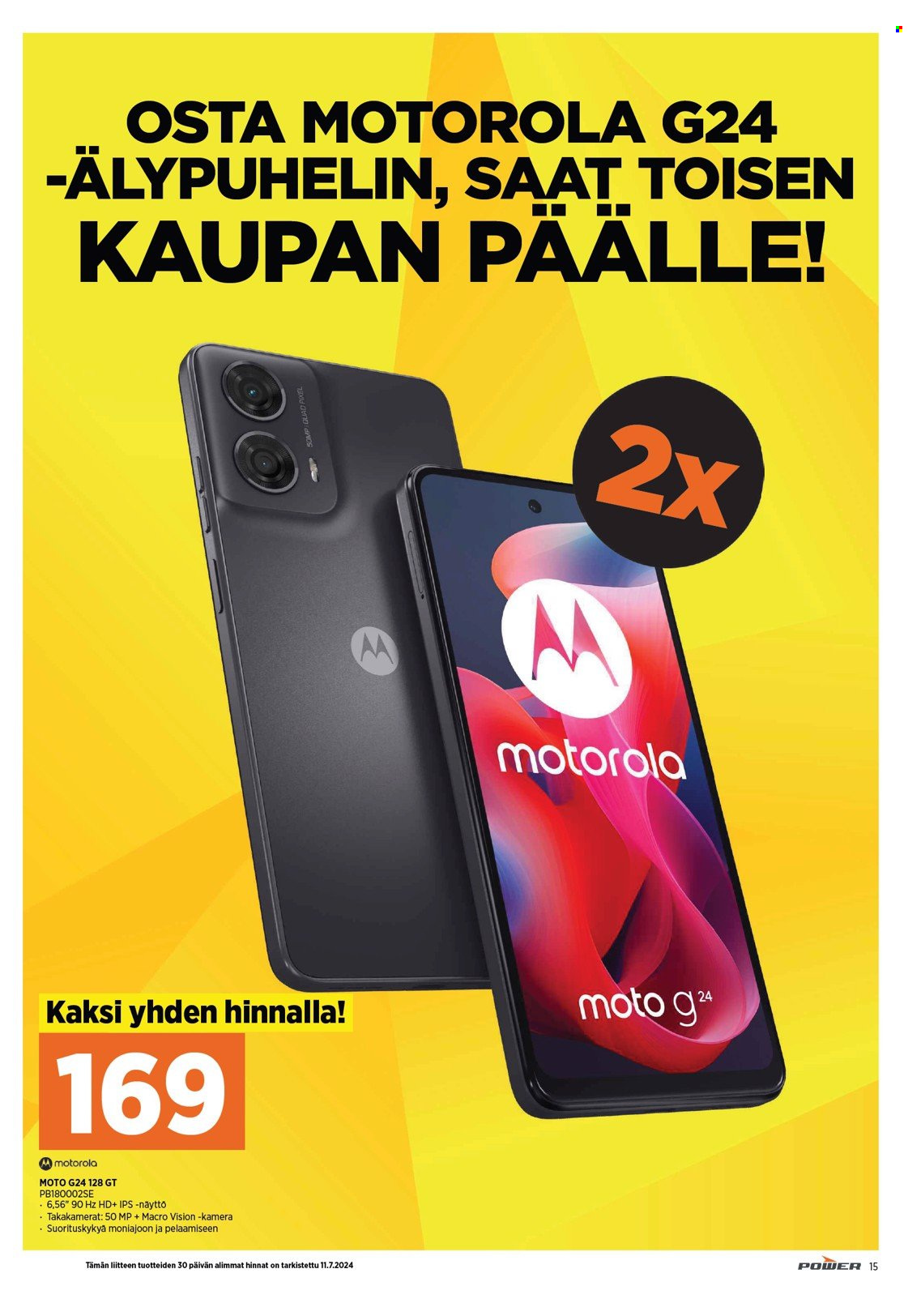 Power tarjoukset - 22.07.2024 - 28.07.2024. Sivu 15