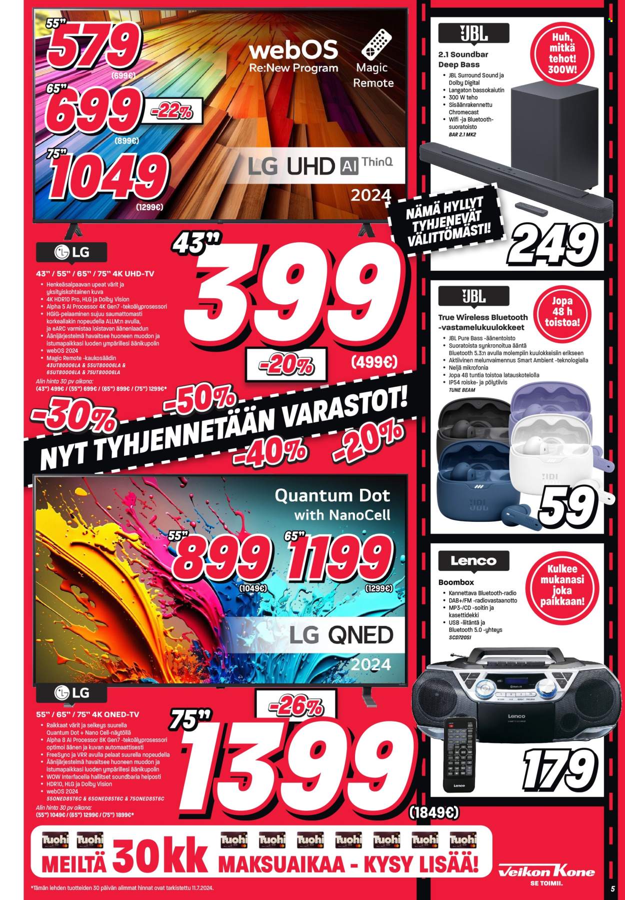 Veikon Kone tarjoukset - 22.07.2024 - 28.07.2024. Sivu 5