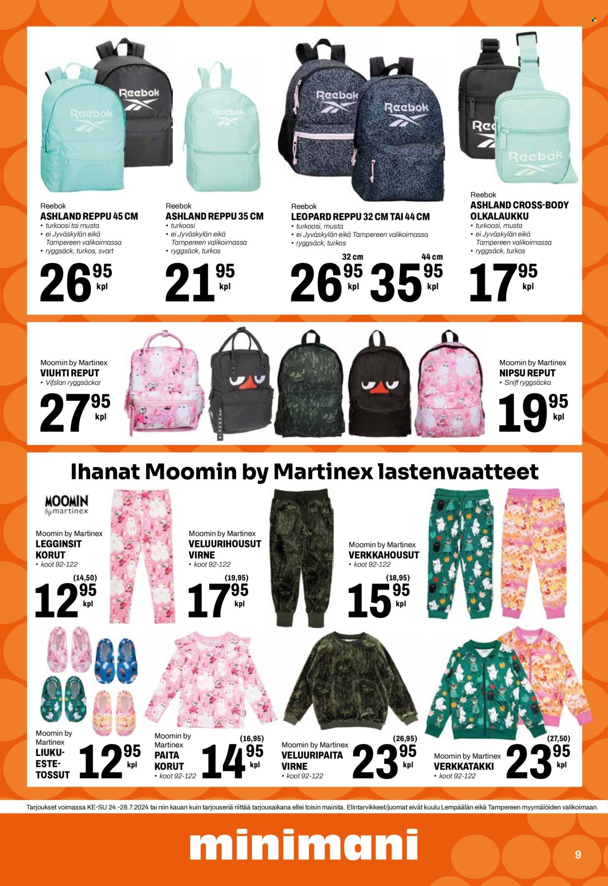 Minimani tarjoukset - 24.07.2024 - 28.07.2024. Sivu 9