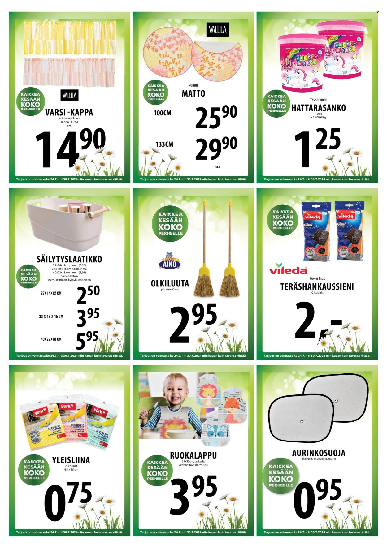 Tuuri tarjoukset - 24.07.2024 - 30.07.2024. Sivu 13