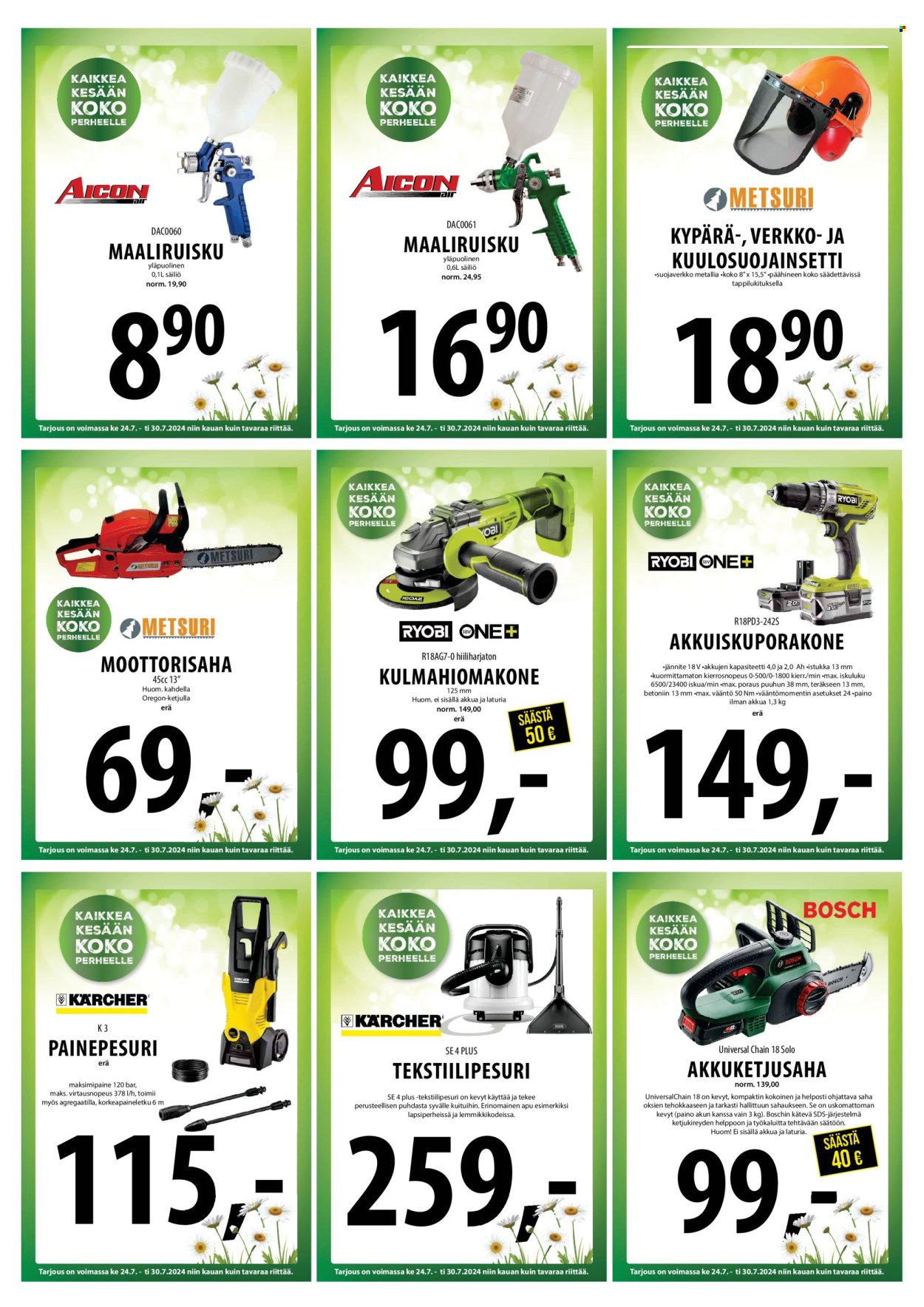 Tuuri tarjoukset - 24.07.2024 - 30.07.2024. Sivu 25