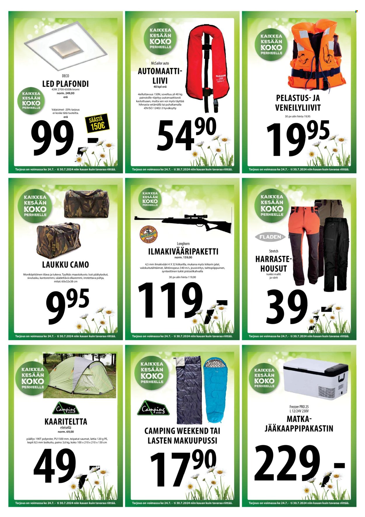 Tuuri tarjoukset - 24.07.2024 - 30.07.2024. Sivu 26
