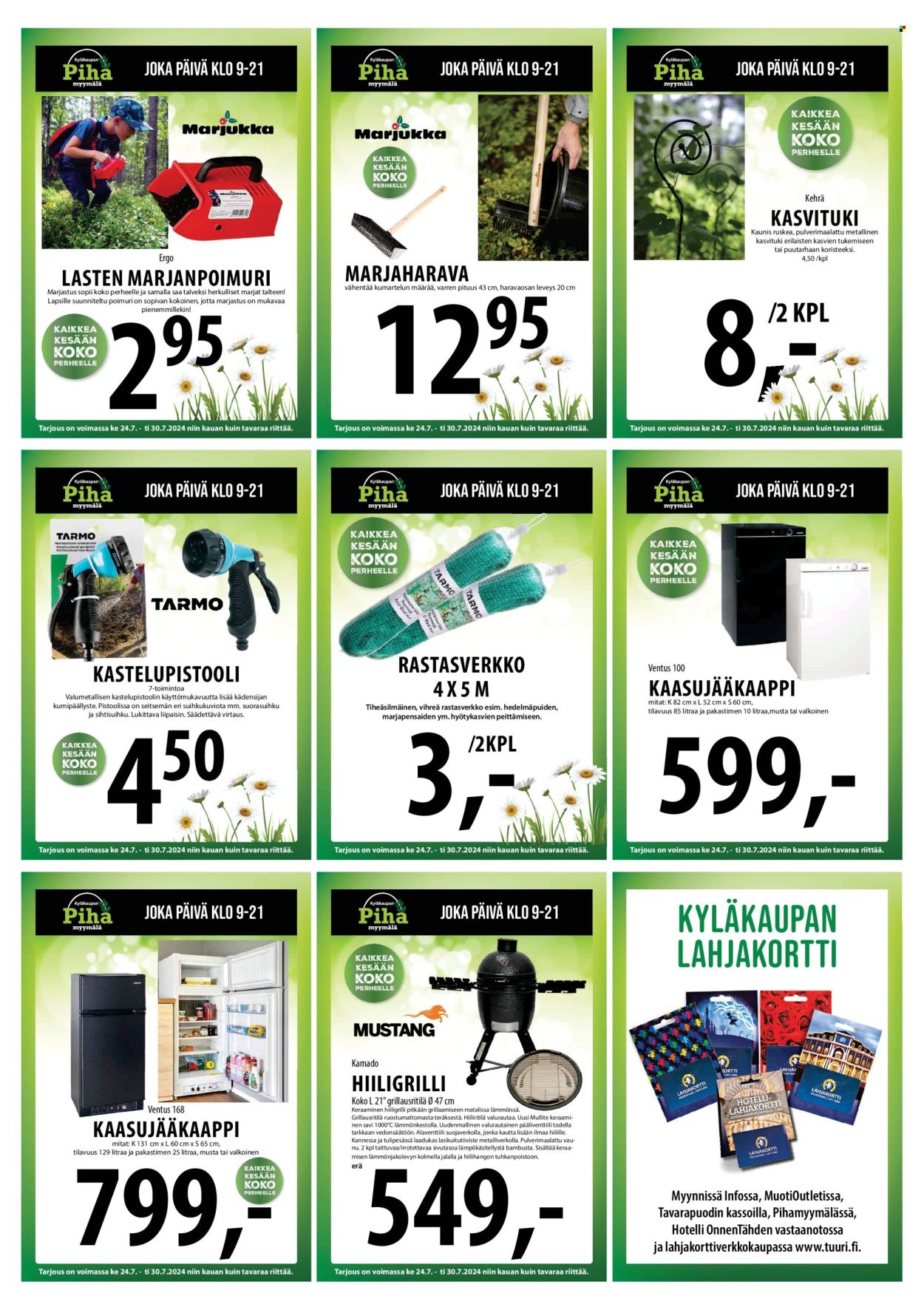 Tuuri tarjoukset - 24.07.2024 - 30.07.2024. Sivu 28