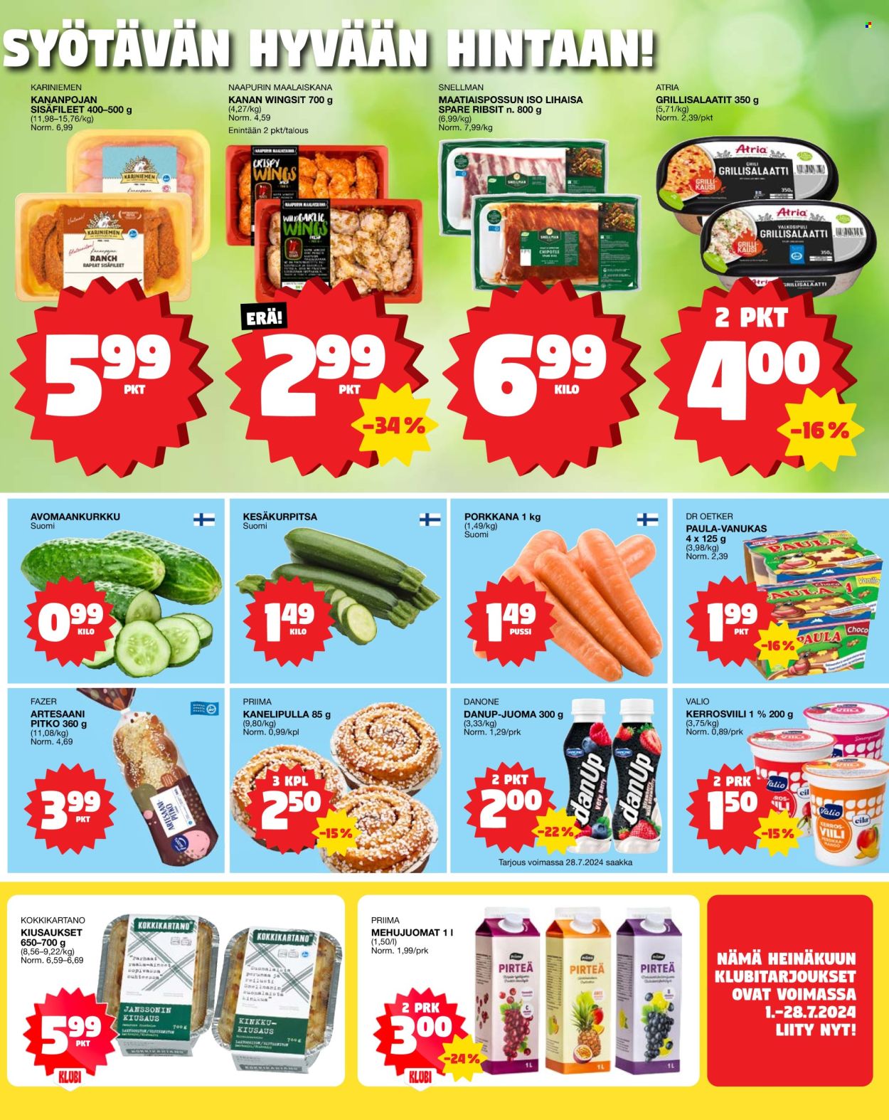 Tokmanni tarjoukset - 25.07.2024 - 28.07.2024. Sivu 3