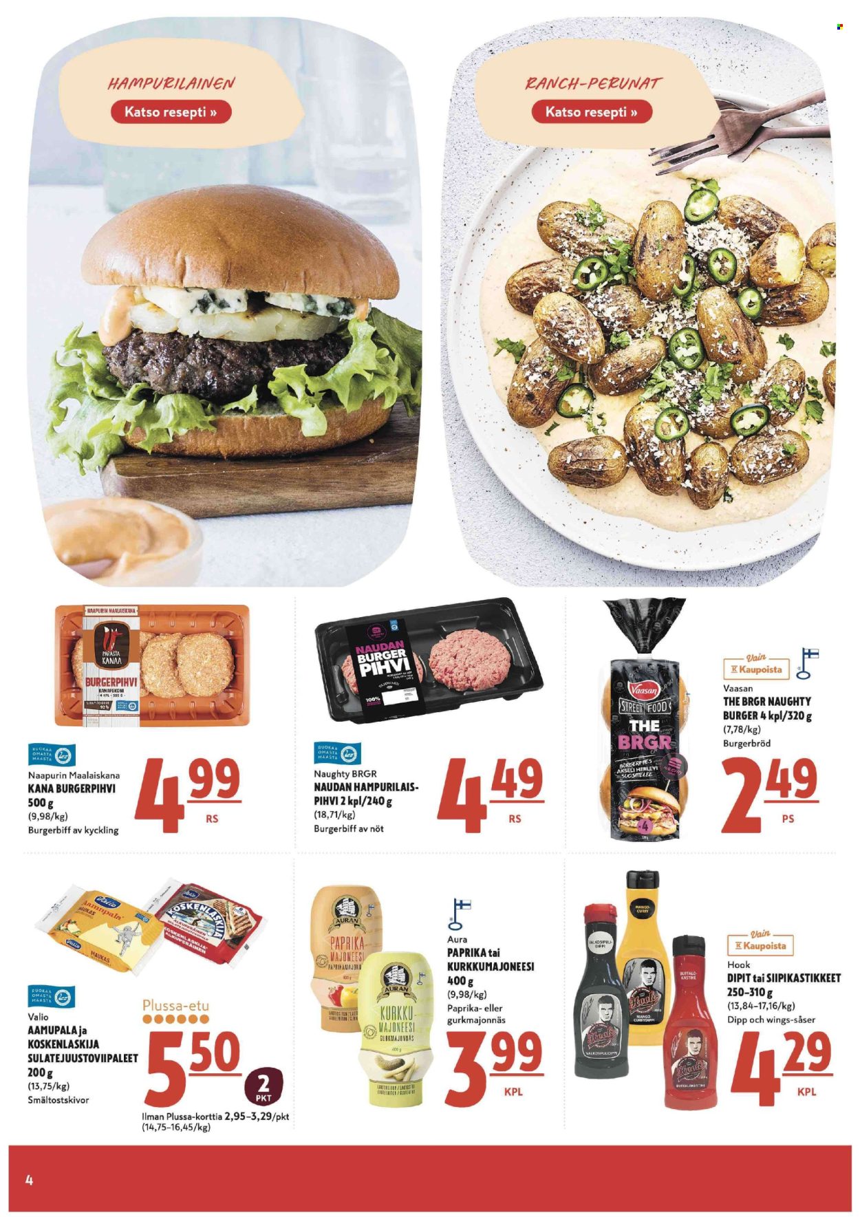 K-citymarket tarjoukset - 25.07.2024 - 31.07.2024. Sivu 4