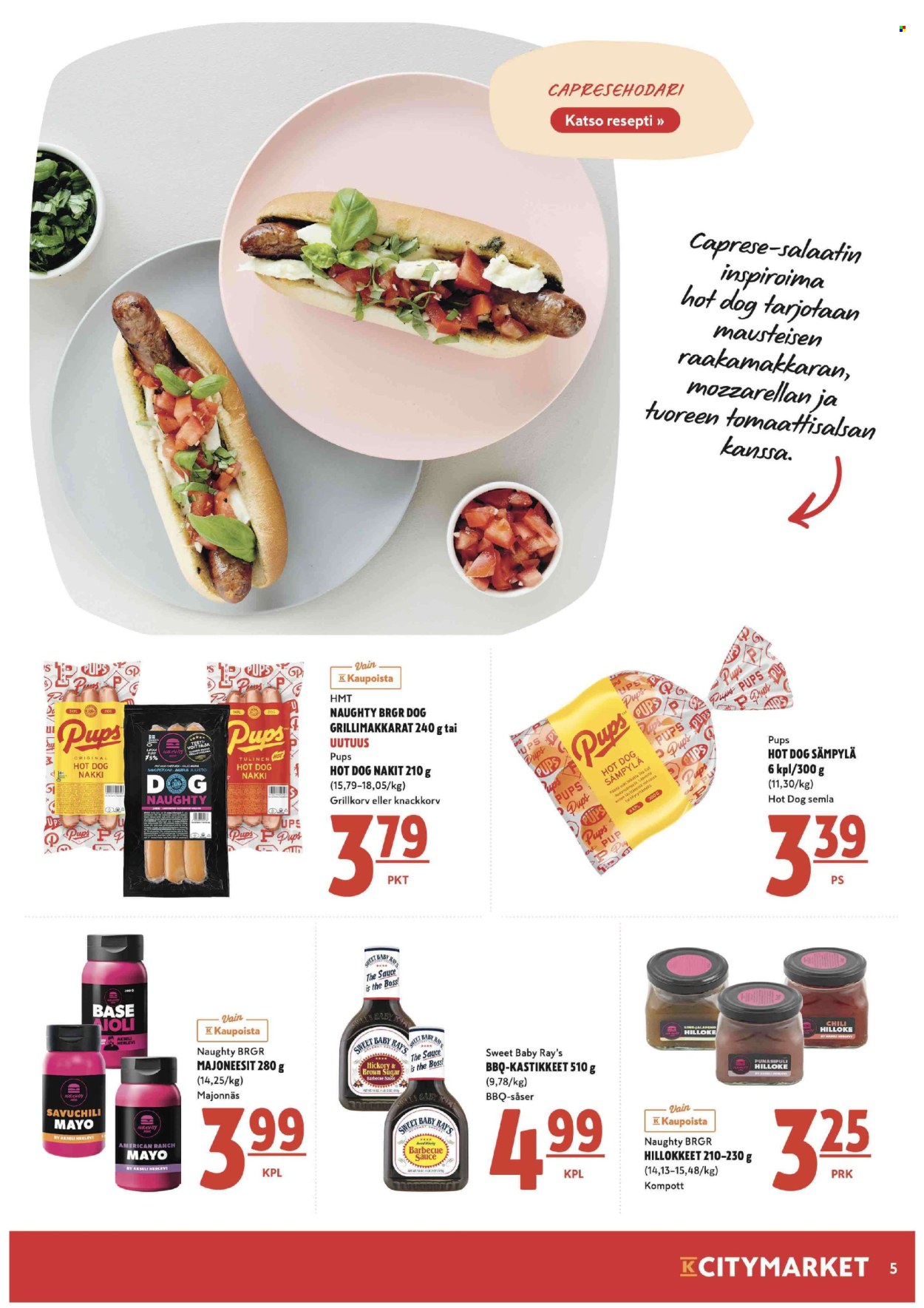 K-citymarket tarjoukset - 25.07.2024 - 31.07.2024. Sivu 5
