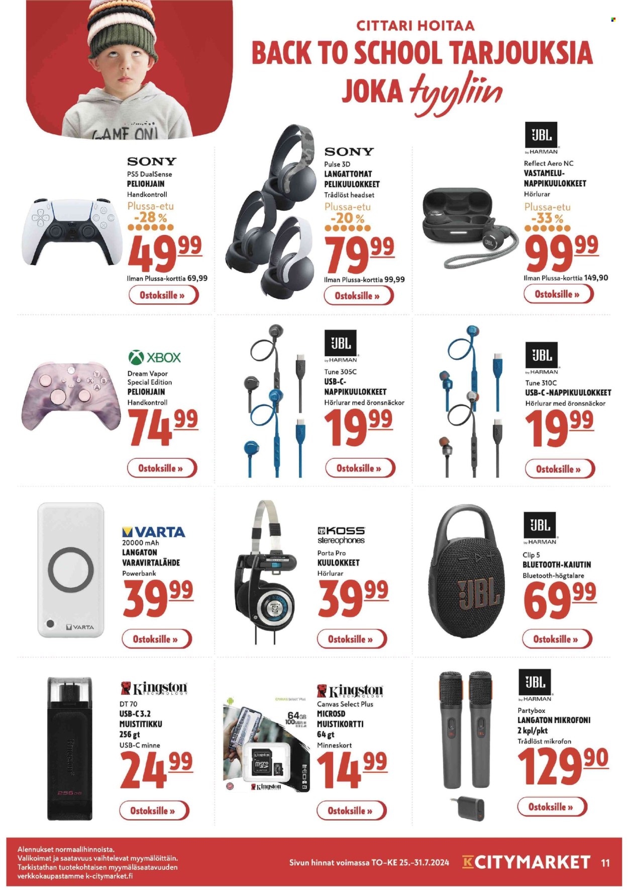 K-citymarket tarjoukset - 25.07.2024 - 31.07.2024. Sivu 11