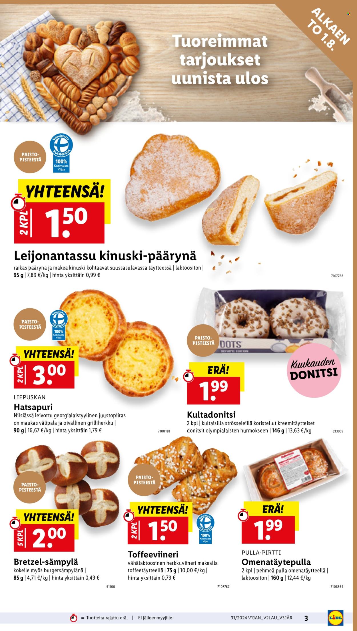 Lidl tarjoukset - 01.08.2024 - 07.08.2024. Sivu 5