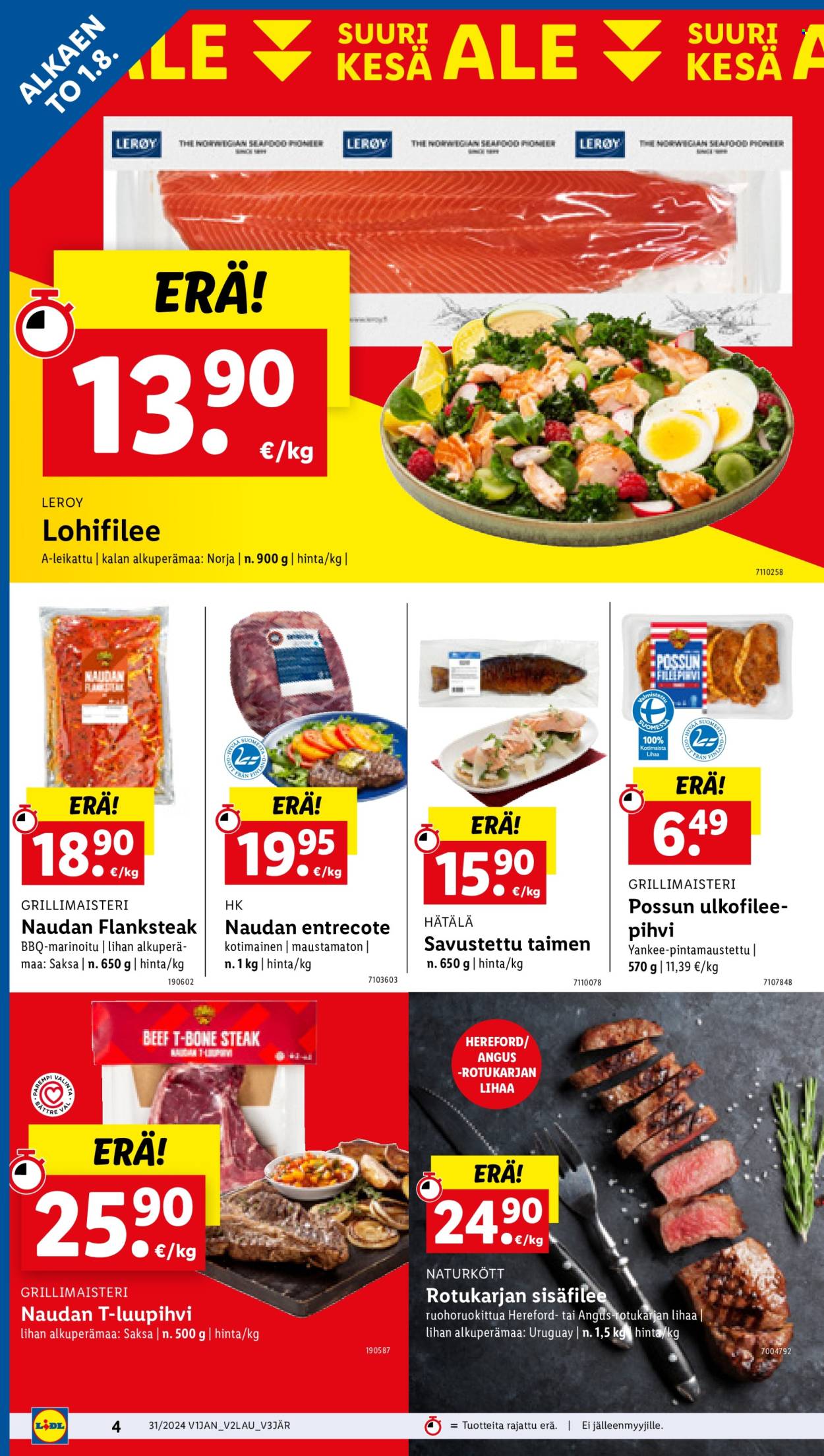 Lidl tarjoukset - 01.08.2024 - 07.08.2024. Sivu 6