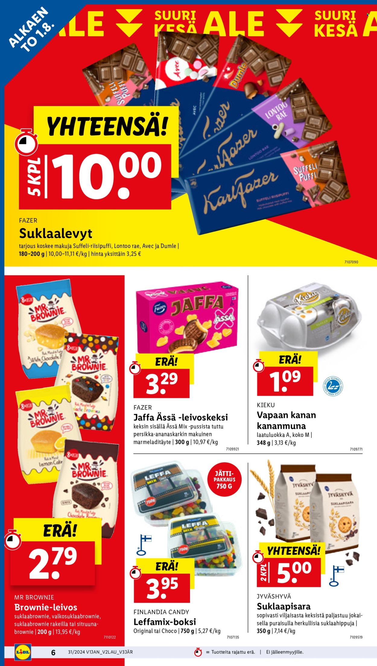 Lidl tarjoukset - 01.08.2024 - 07.08.2024. Sivu 8