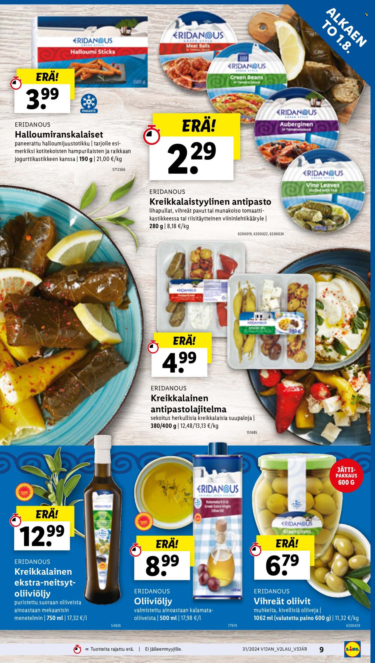 Lidl tarjoukset - 01.08.2024 - 07.08.2024. Sivu 11