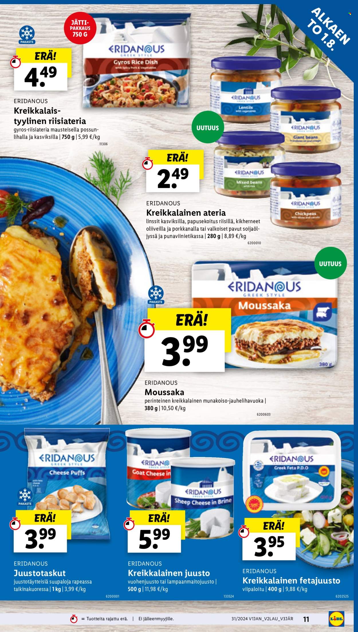 Lidl tarjoukset - 01.08.2024 - 07.08.2024. Sivu 13