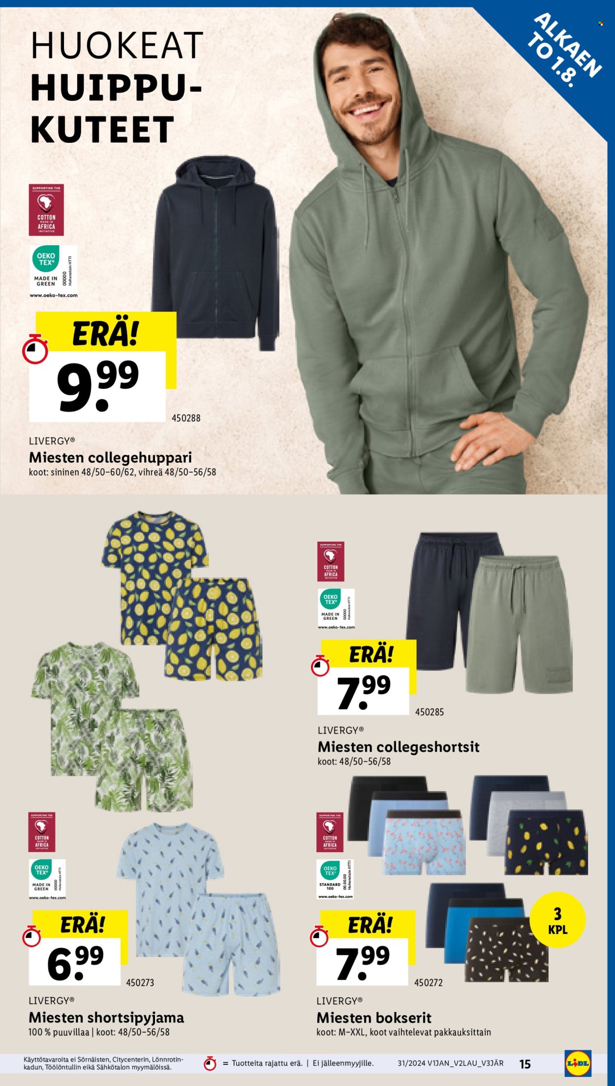 Lidl tarjoukset - 01.08.2024 - 07.08.2024. Sivu 17