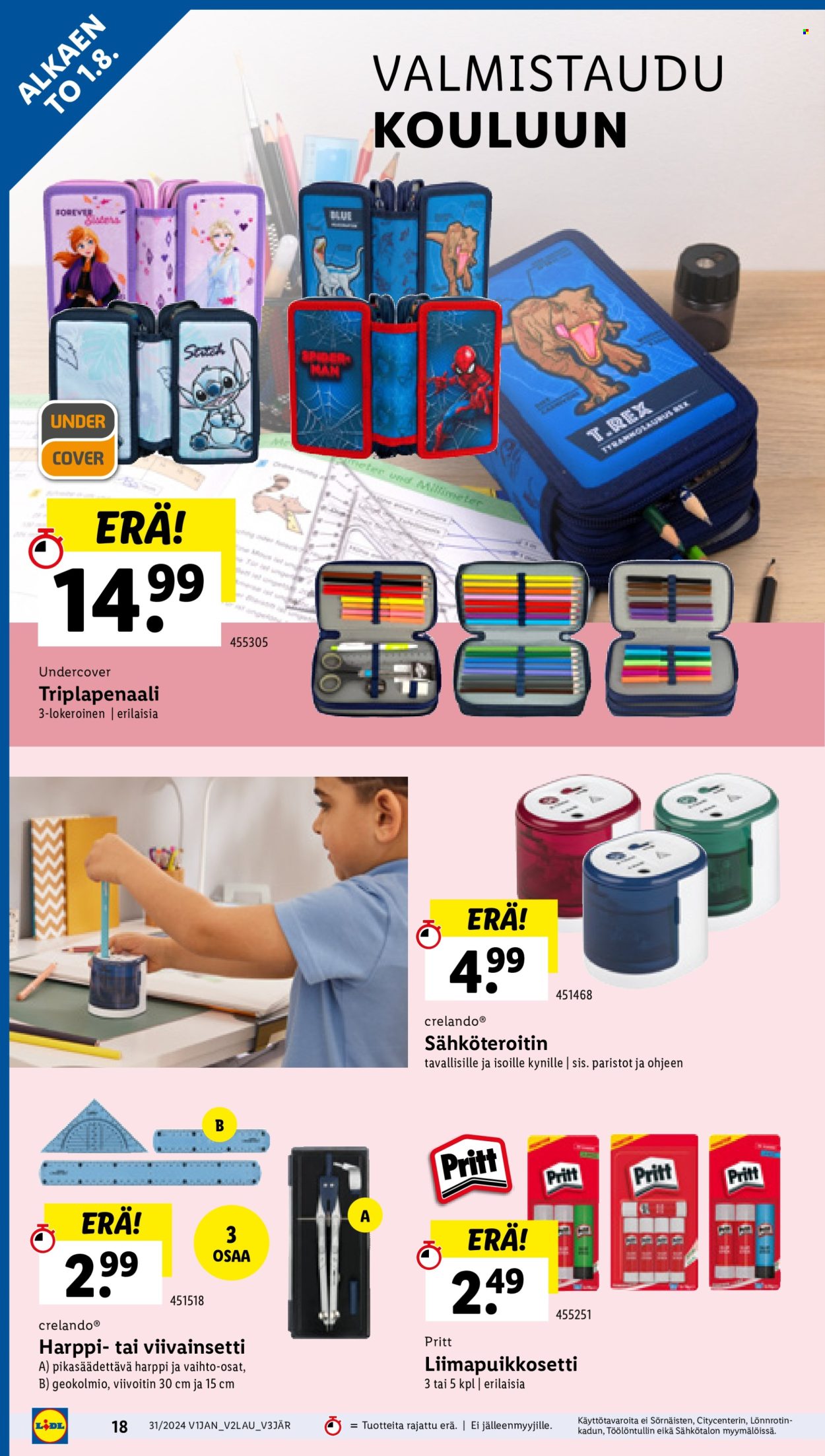 Lidl tarjoukset - 01.08.2024 - 07.08.2024. Sivu 20