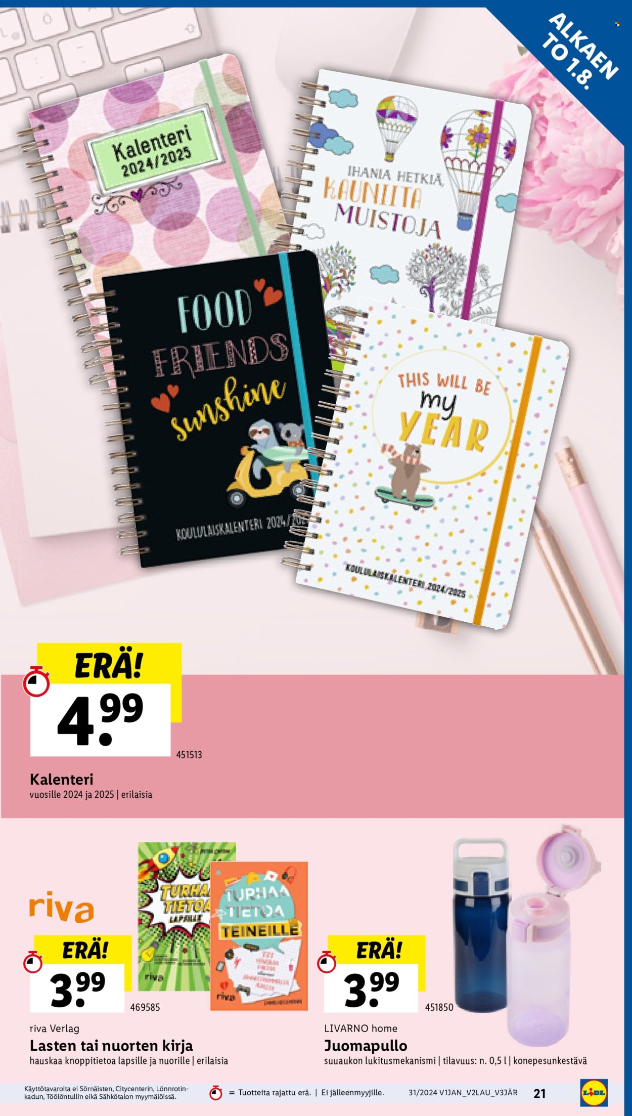 Lidl tarjoukset - 01.08.2024 - 07.08.2024. Sivu 23
